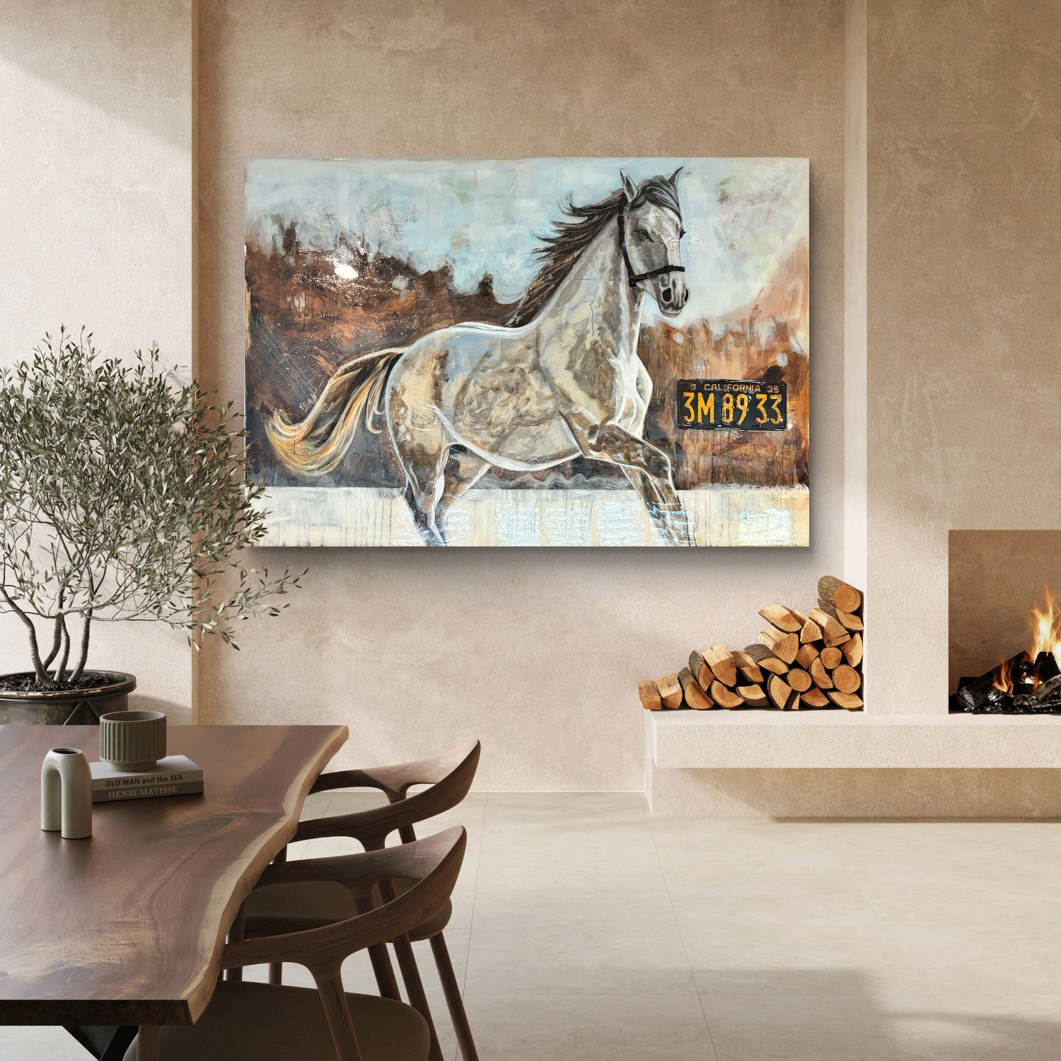 Western Art Collection | Rustic Paintings by Jamie Wells