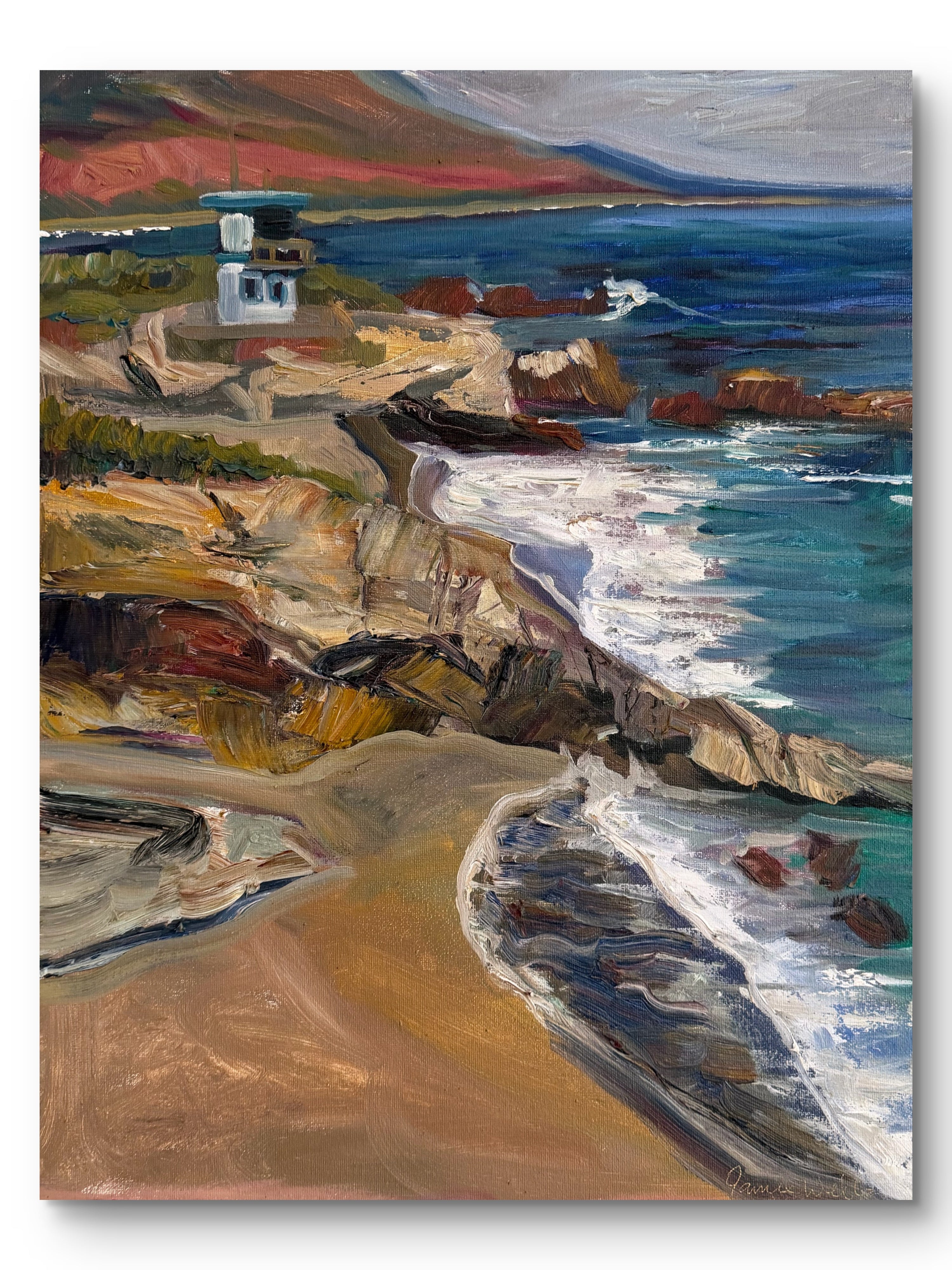 Bluffs at Leo Carillo