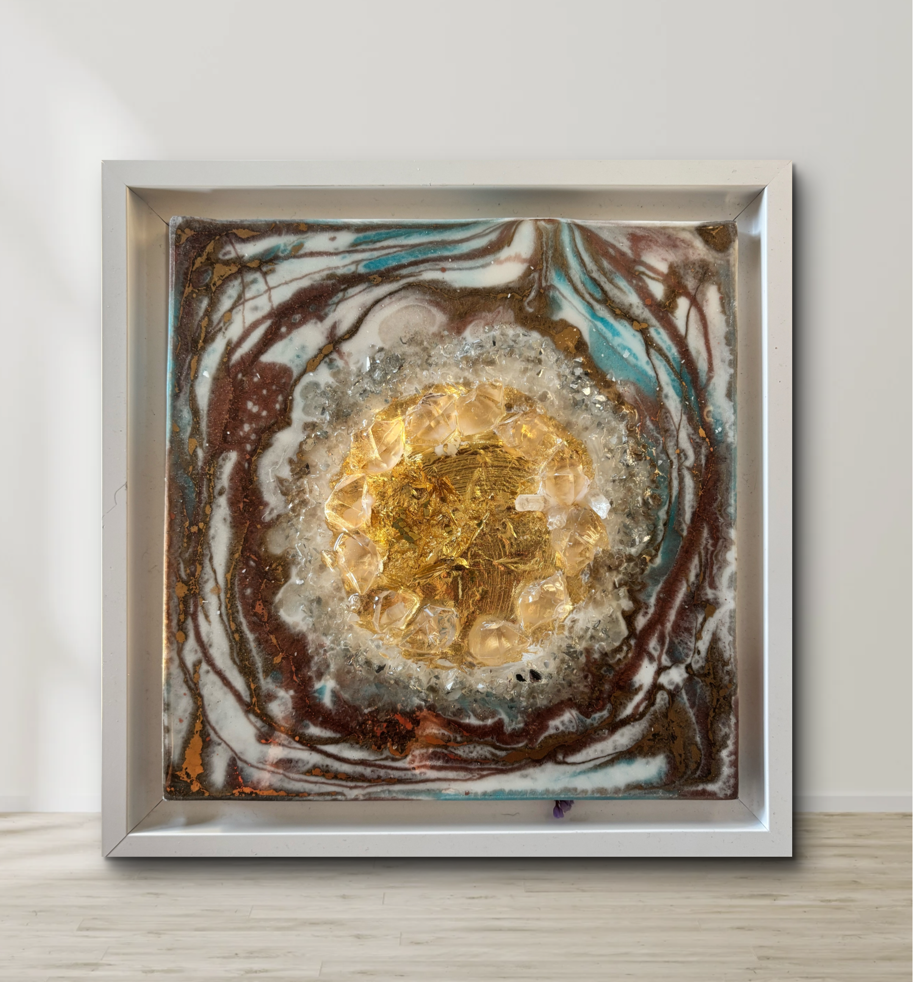 "Beautiful Life" | Abstract Art Collection by Jamie Wells Artist in Ventura, CA