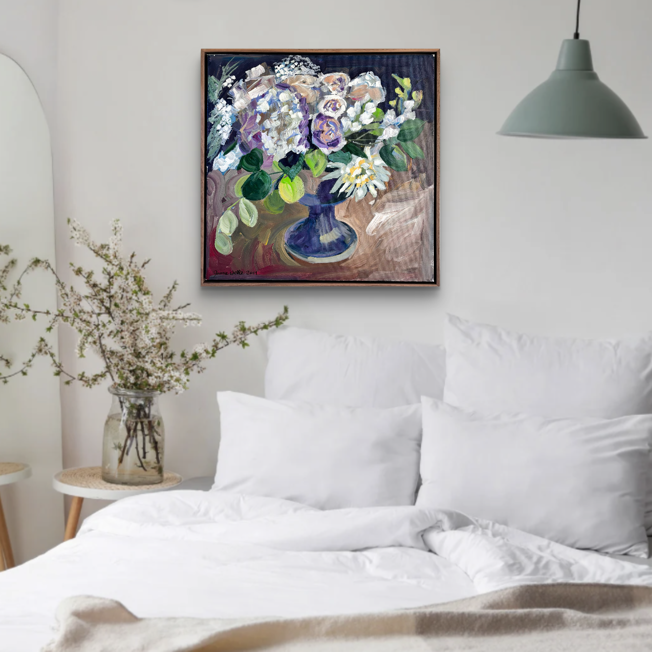 Florals Art Collection | Botanical Paintings by Jamie Wells