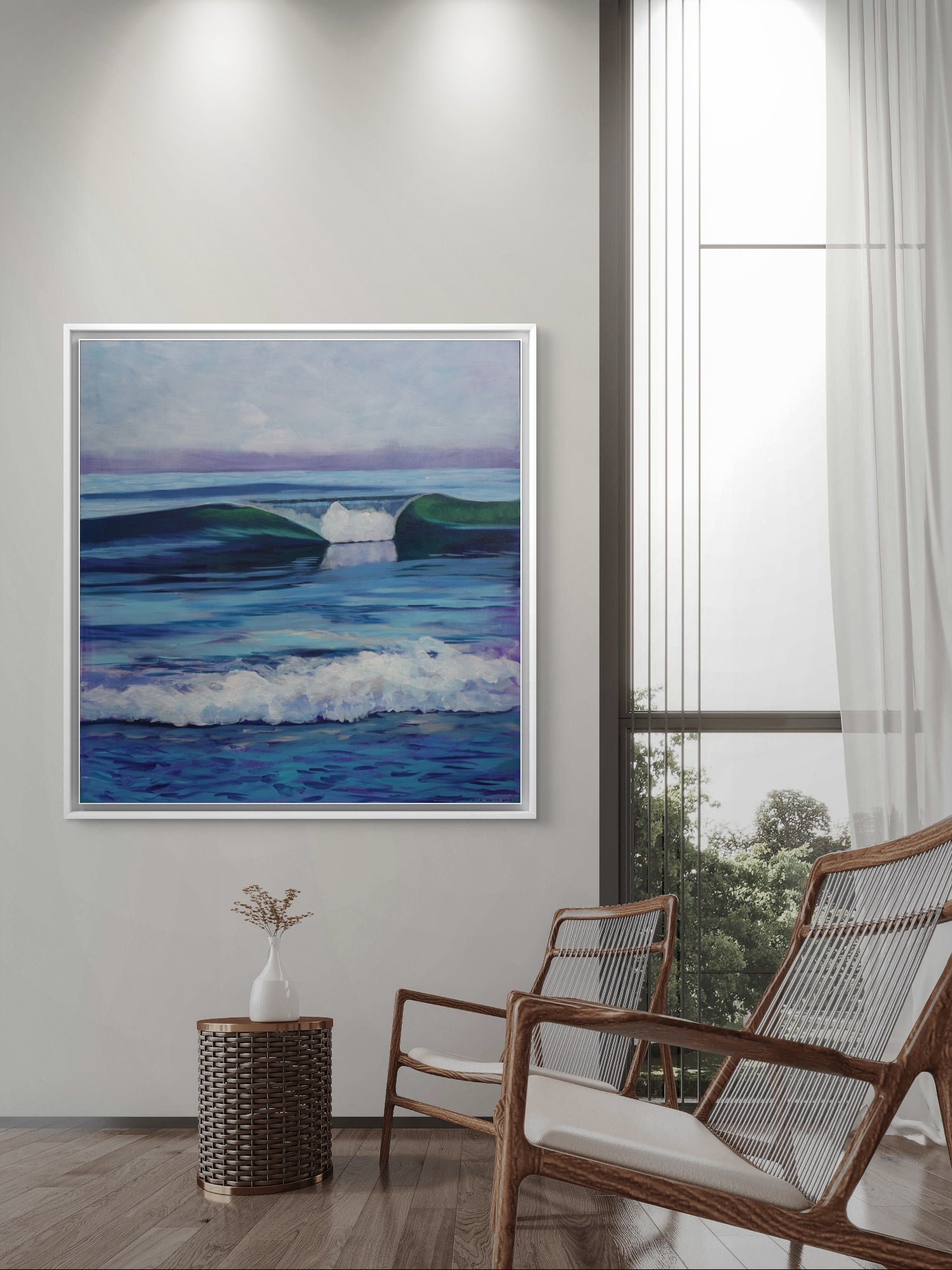 "Glass" | Coastal California Art Collection by Jamie Wells Artist in Ventura, CA