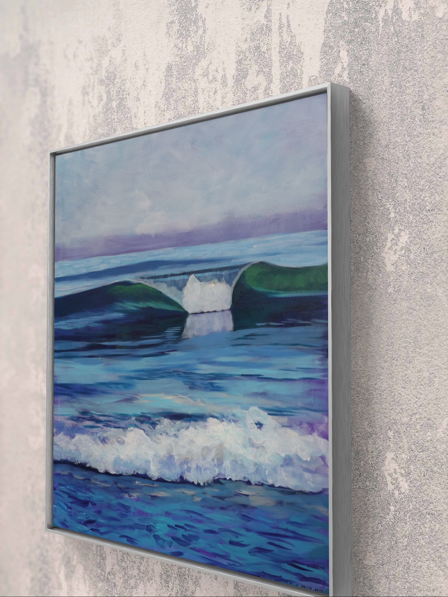 "Glass" | Coastal California Art Collection by Jamie Wells Artist in Ventura, CA