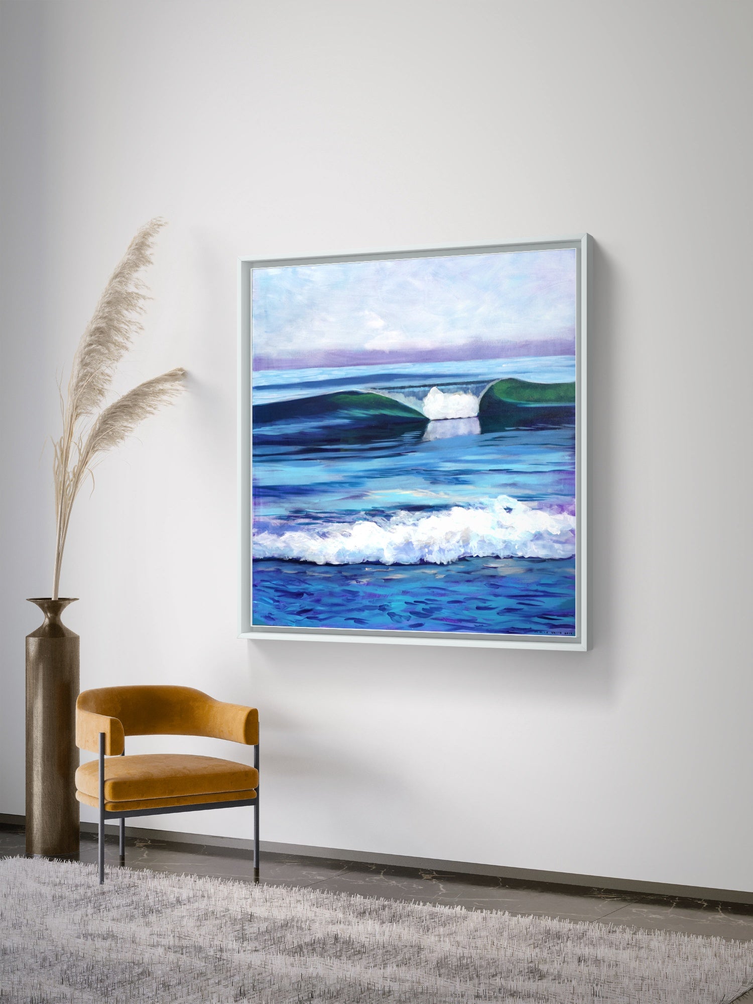 "Glass" | Coastal California Art Collection by Jamie Wells Artist in Ventura, CA
