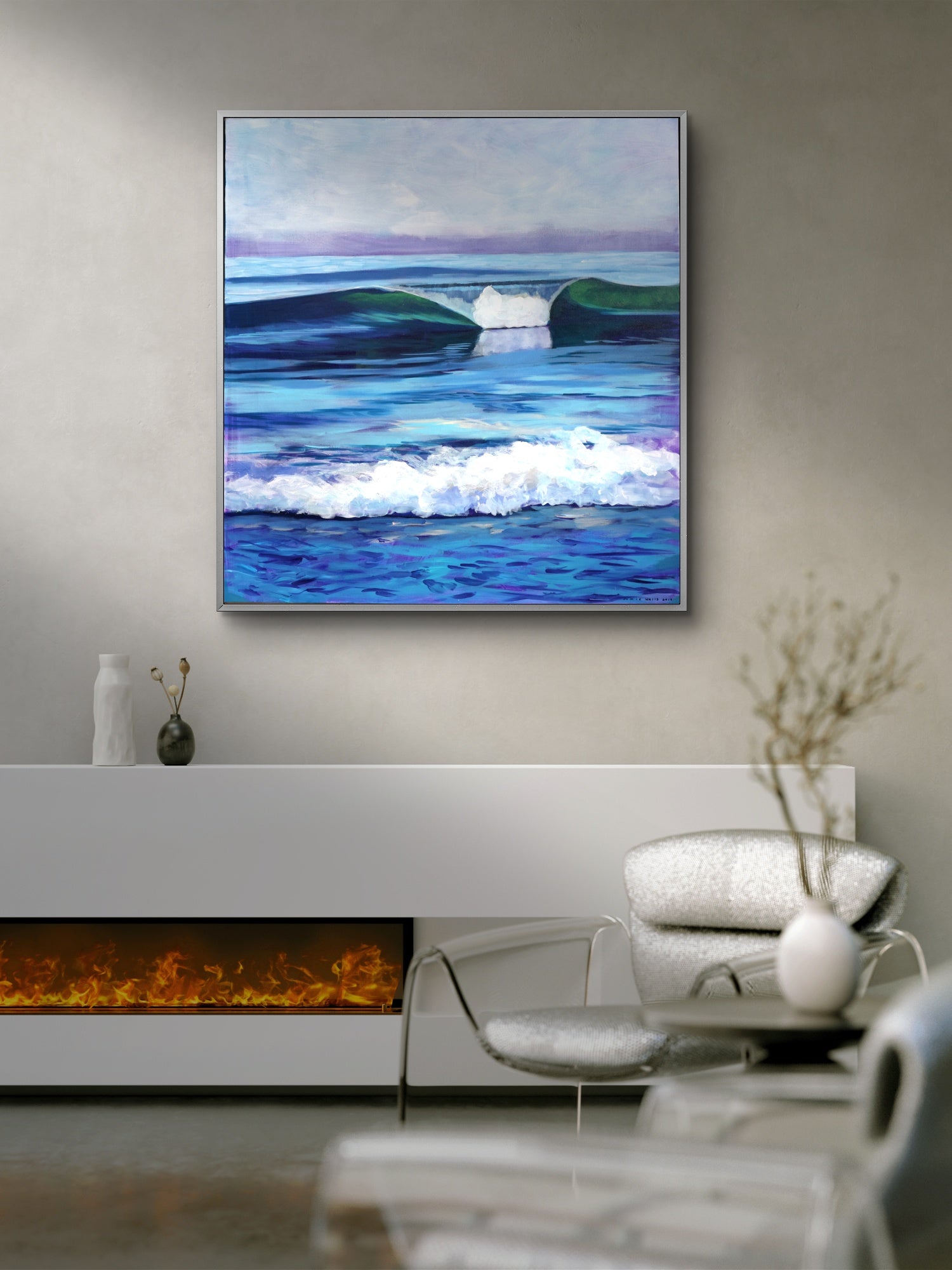 "Glass" | Coastal California Art Collection by Jamie Wells Artist in Ventura, CA