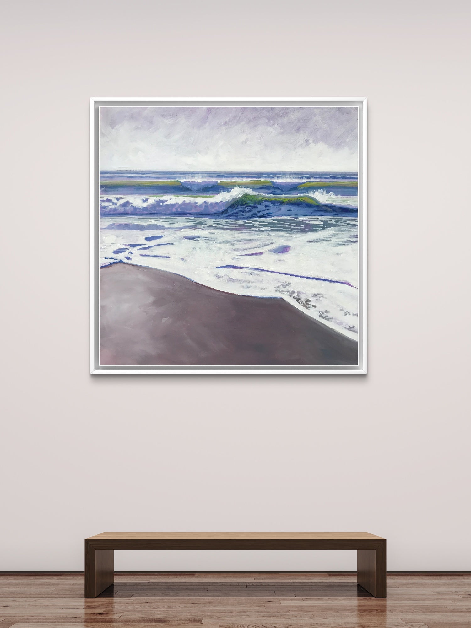 "Light at Dawn" | Coastal California Art Collection by Jamie Wells Artist in Ventura, CA