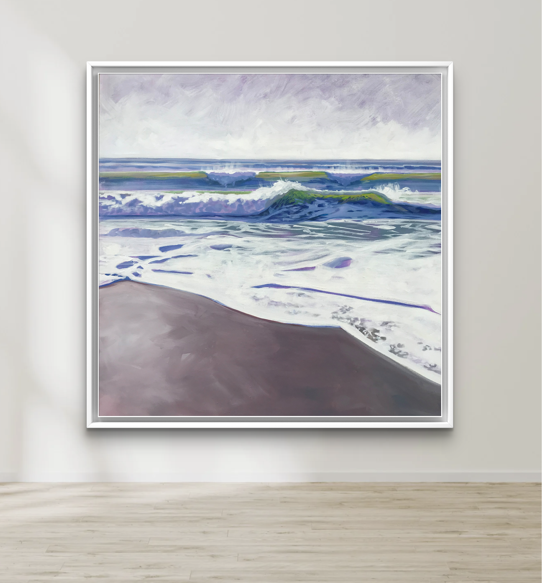 "Light at Dawn" | Coastal California Art Collection by Jamie Wells Artist in Ventura, CA