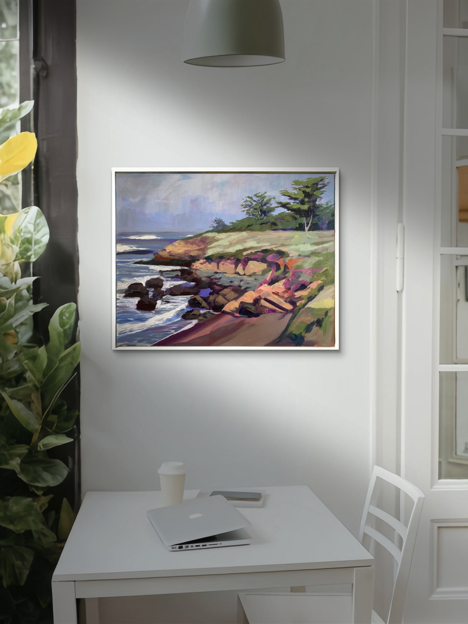 "Moonstone Beach" | Coastal California Art Collection by Jamie Wells Artist in Ventura, CA