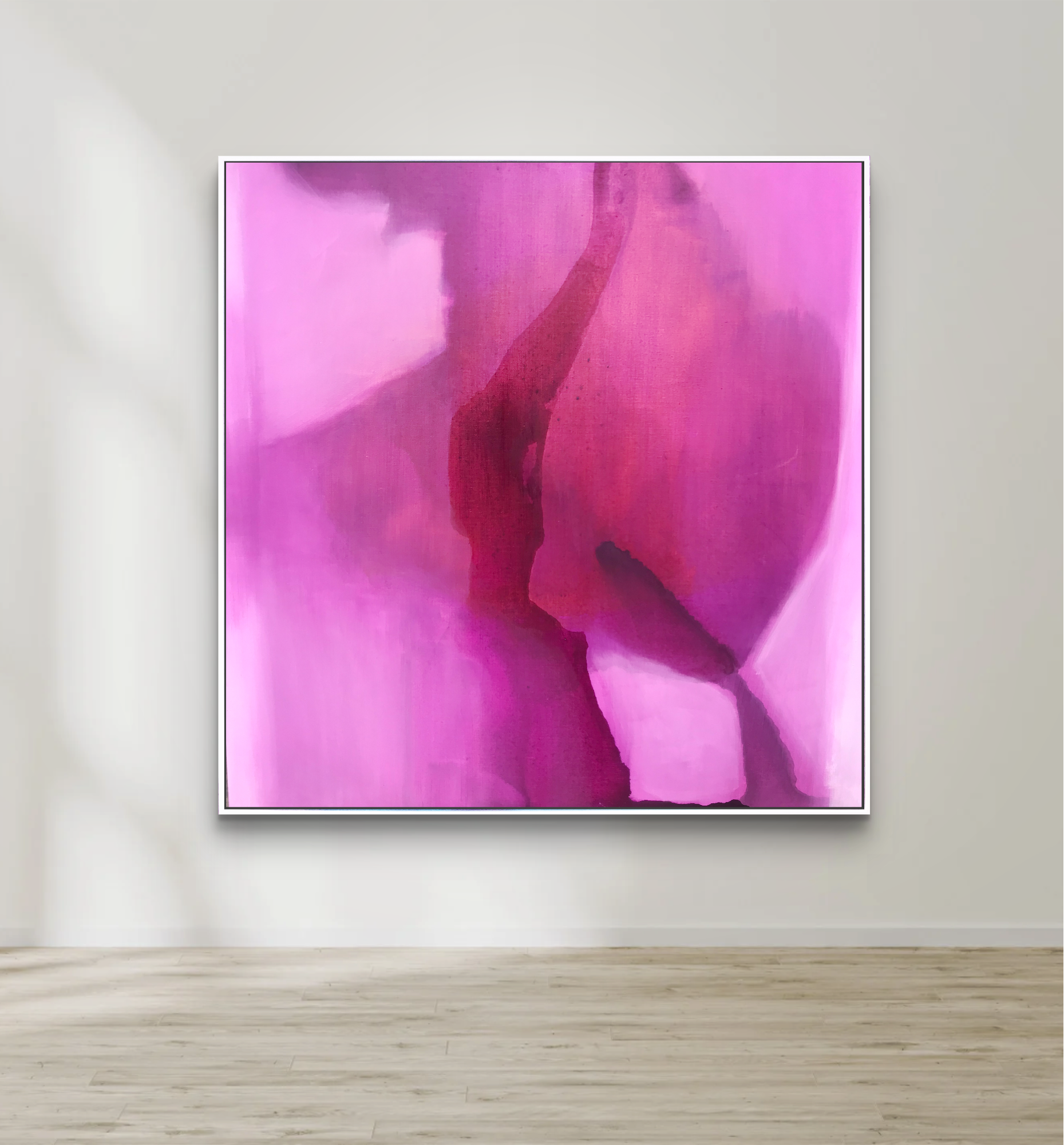"Mystified" | Abstract Art Collection by Jamie Wells Artist in Ventura, CA