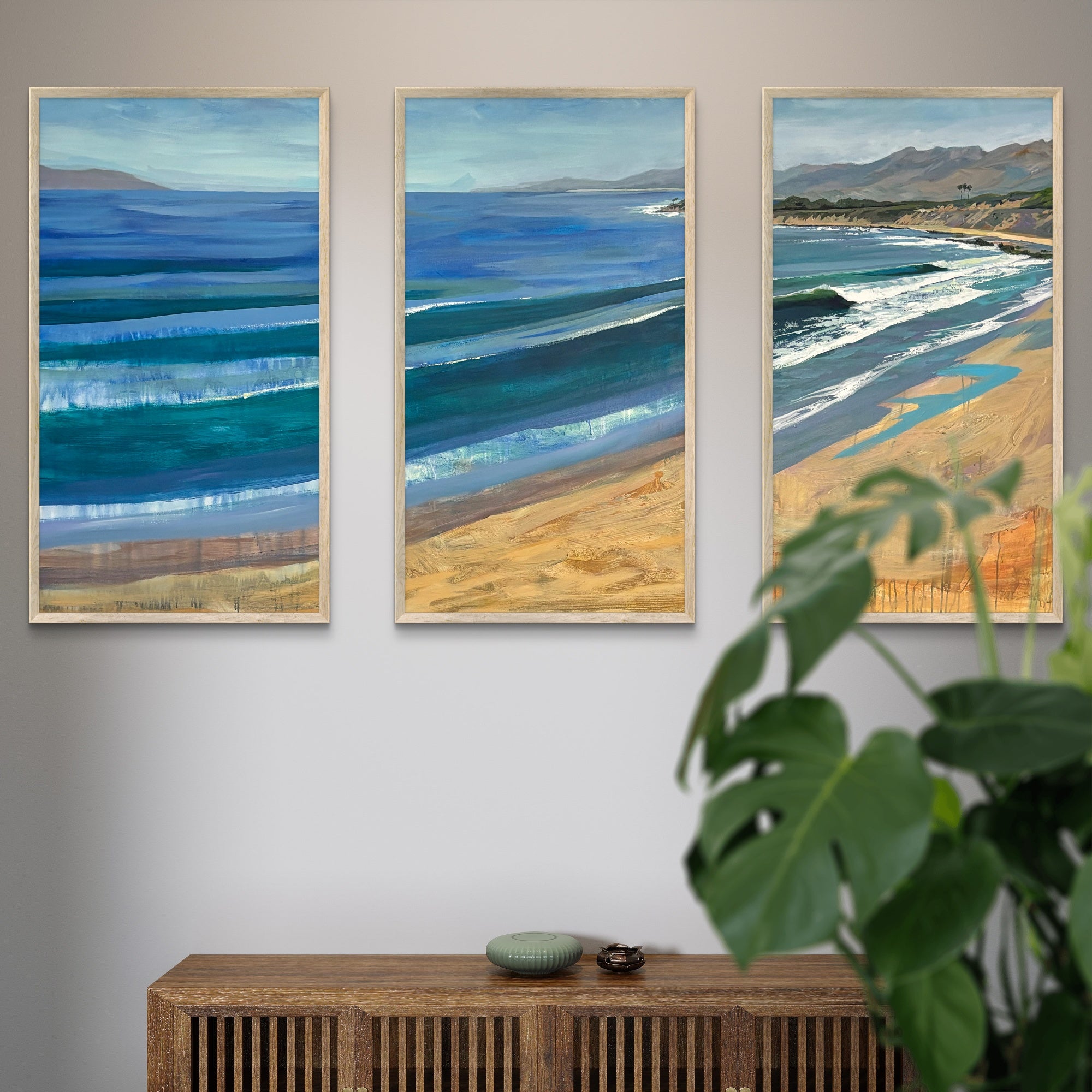 "Rincon" | Coastal California Art Collection by Jamie Wells Artist in Ventura, CA