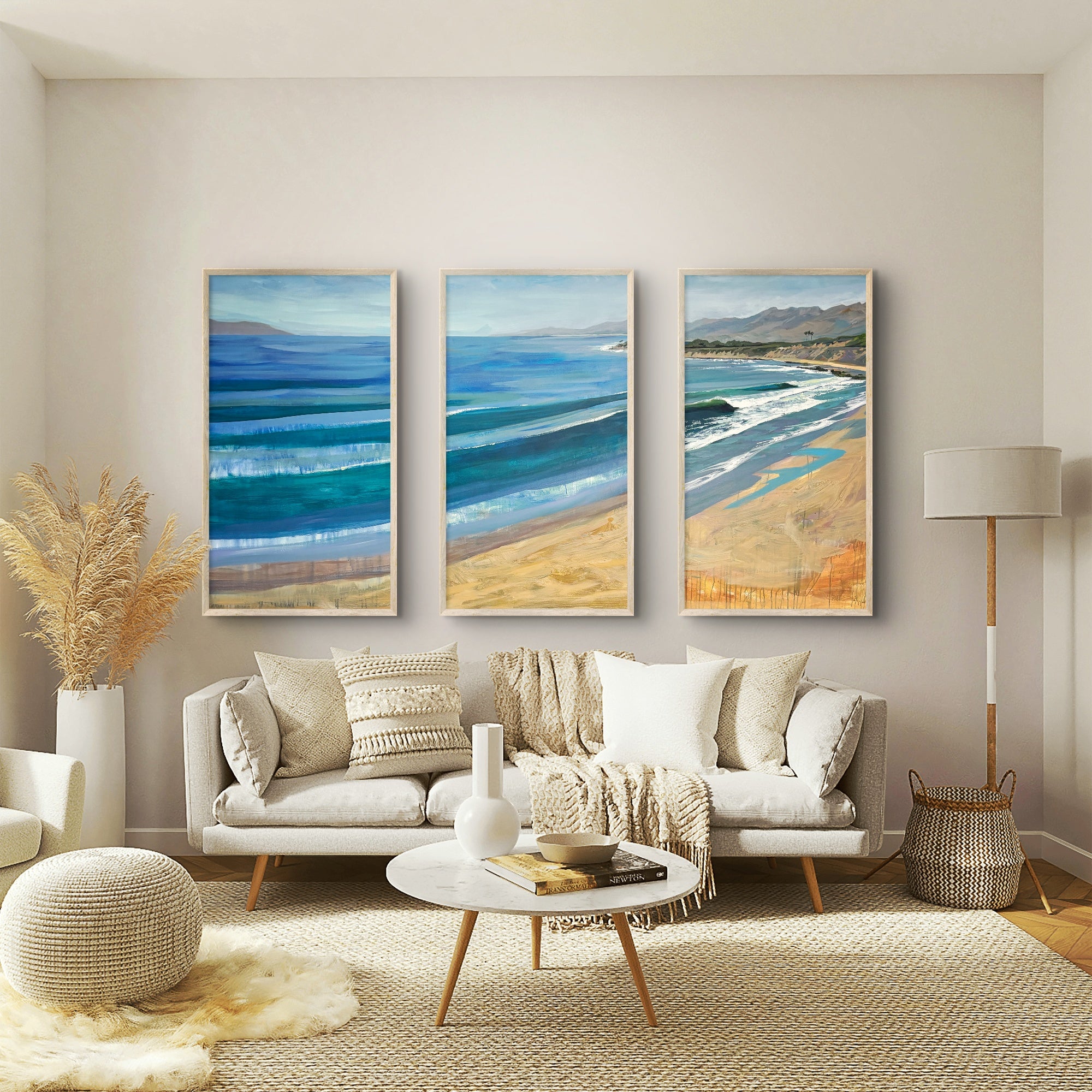 Coastal California Art Collection | Seaside Paintings by Jamie Wells