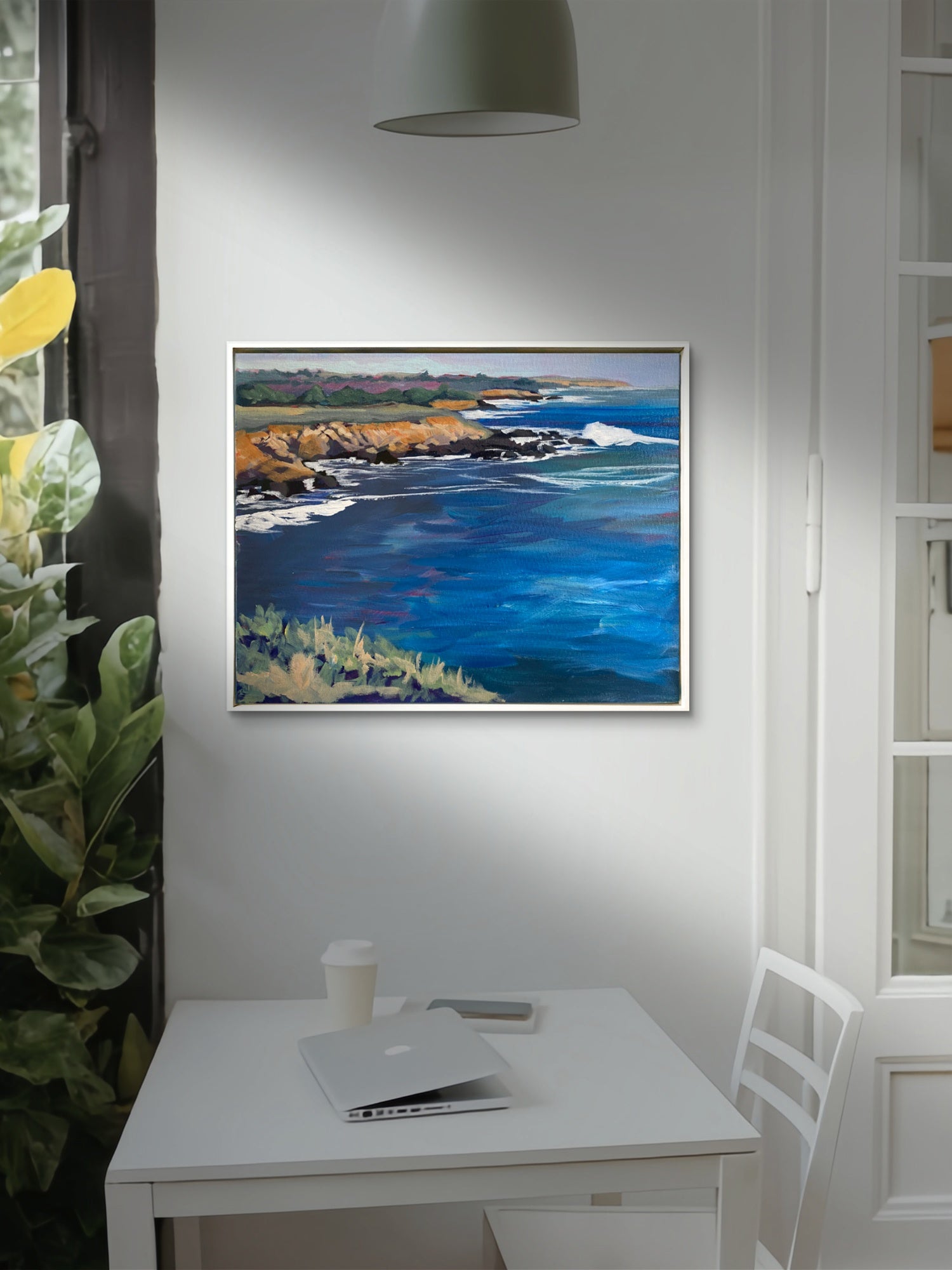 "Tides of Cambria" | Coastal California Art Collection by Jamie Wells Artist in Ventura, CA