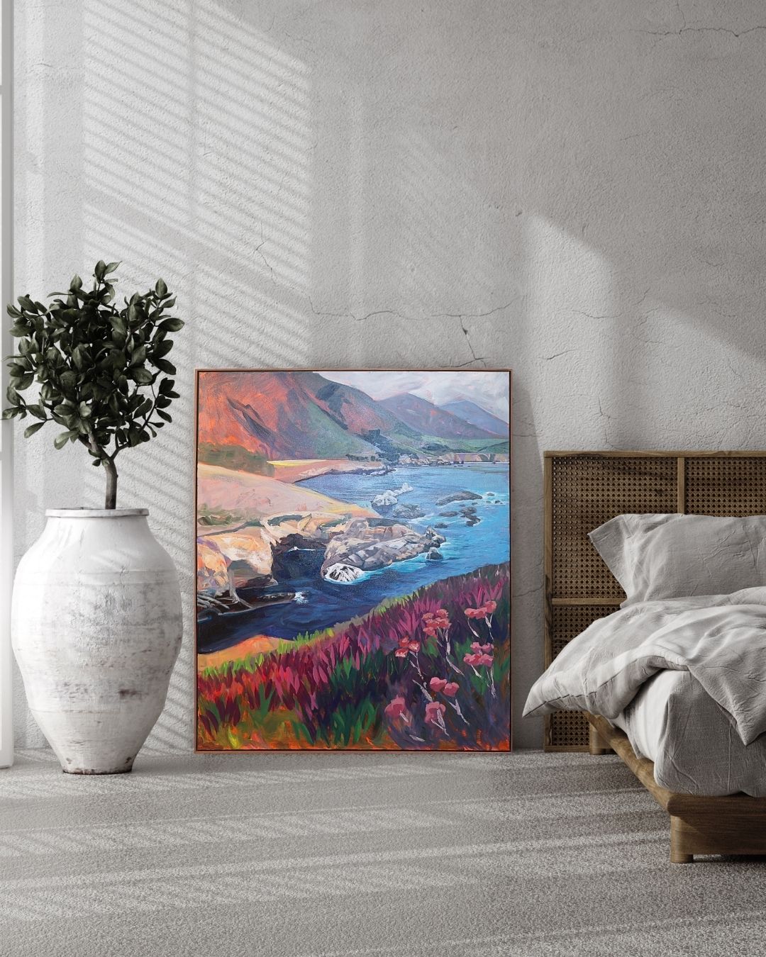 "Hills of Big Sur" | Coastal California Art Collection by Jamie Wells Artist in Ventura, CA