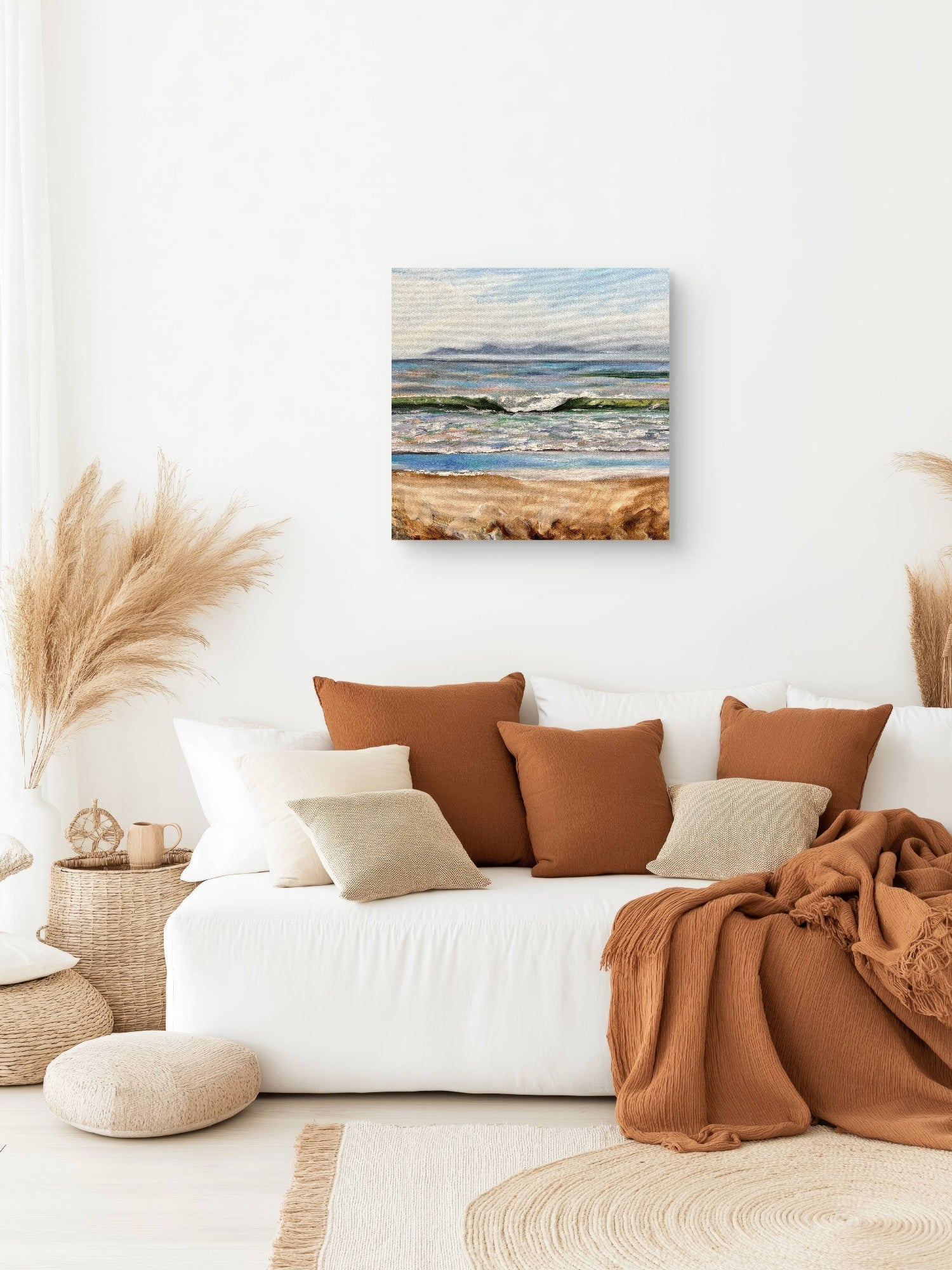 "Solimar Breeze" | Coastal California Art Collection by Jamie Wells Artist in Ventura, CA