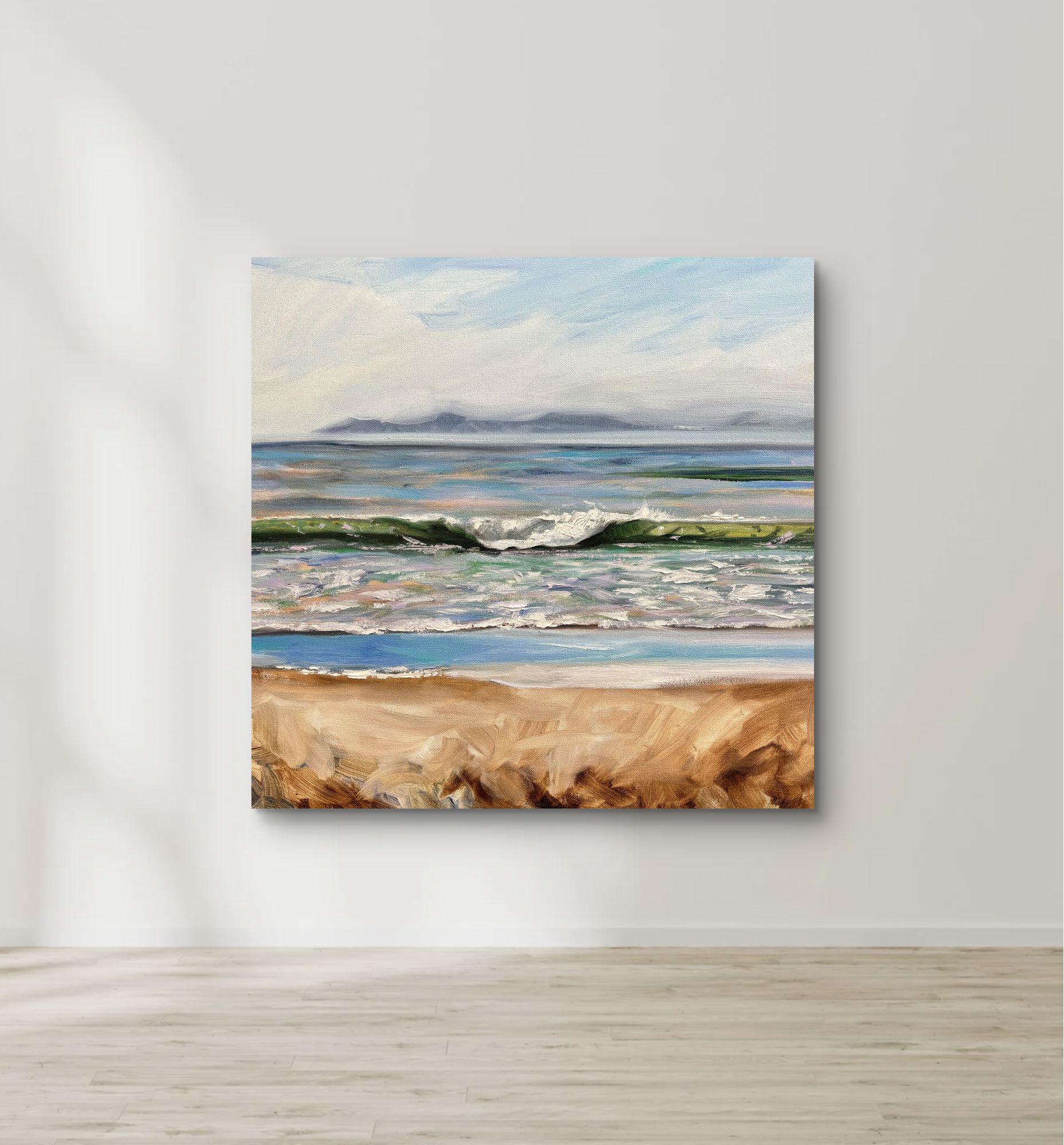 "Solimar Breeze" | Coastal California Art Collection by Jamie Wells Artist in Ventura, CA