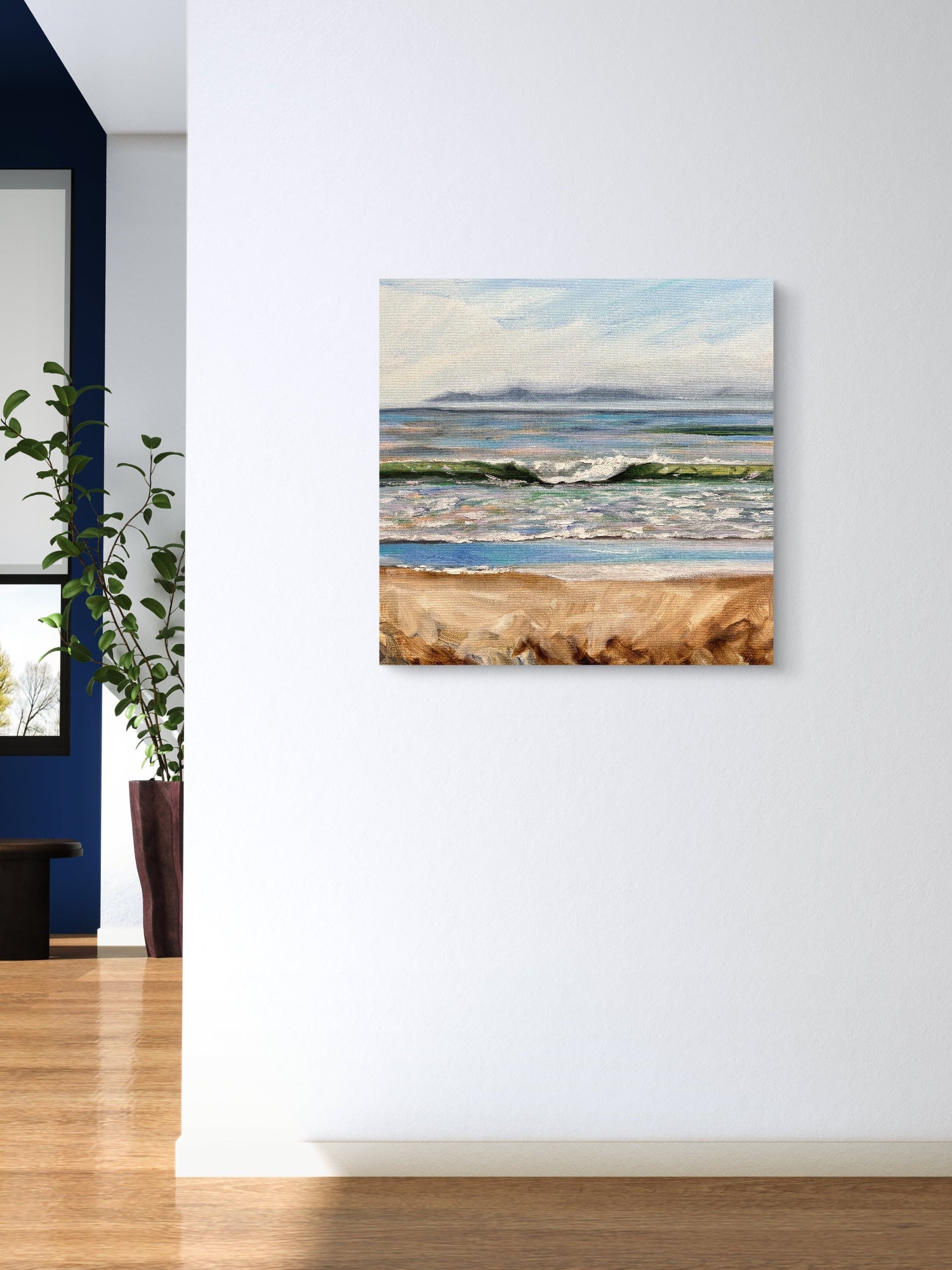 "Solimar Breeze" | Coastal California Art Collection by Jamie Wells Artist in Ventura, CA