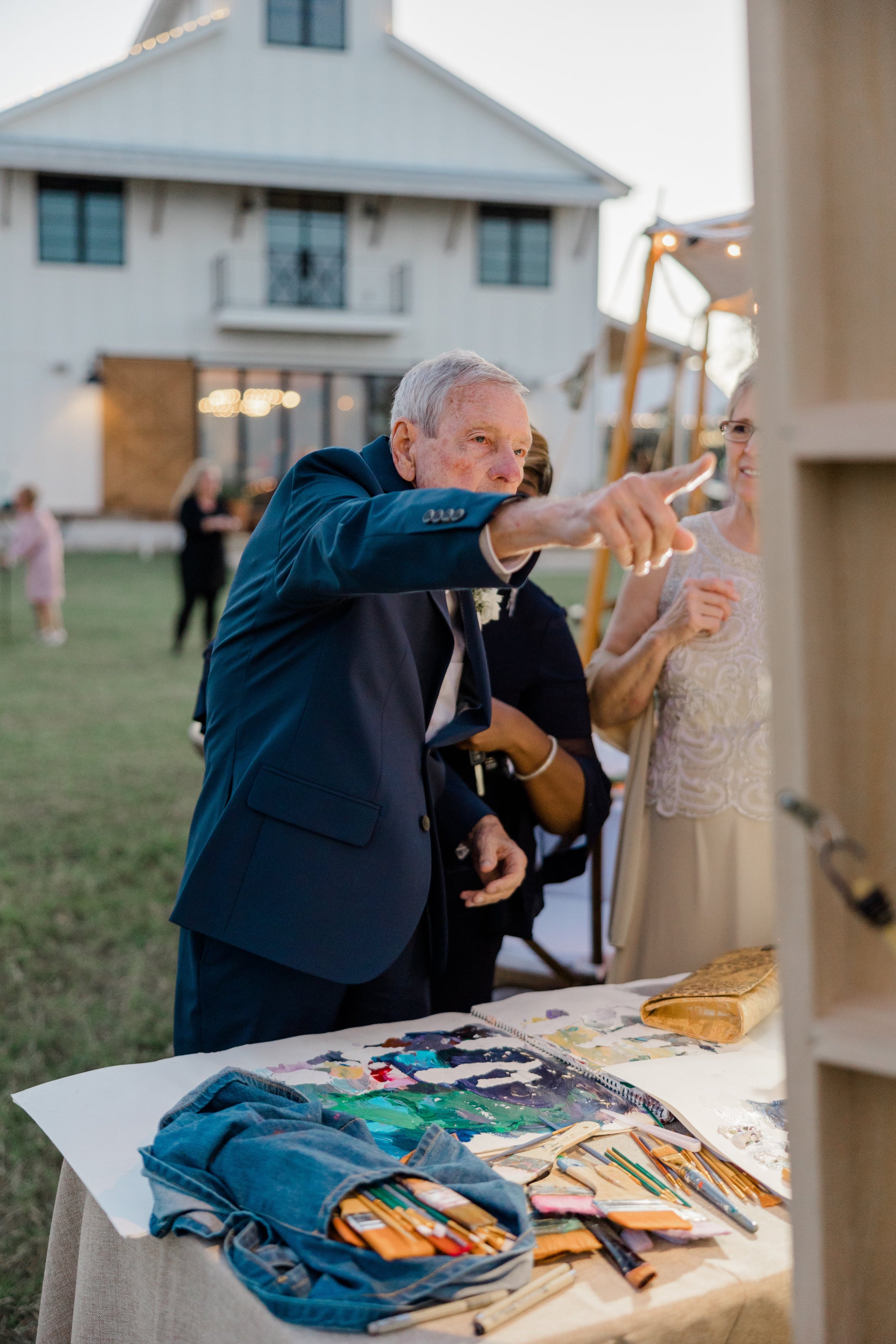 Live Wedding Painting | Jamie Wells Artist located in Ventura, California