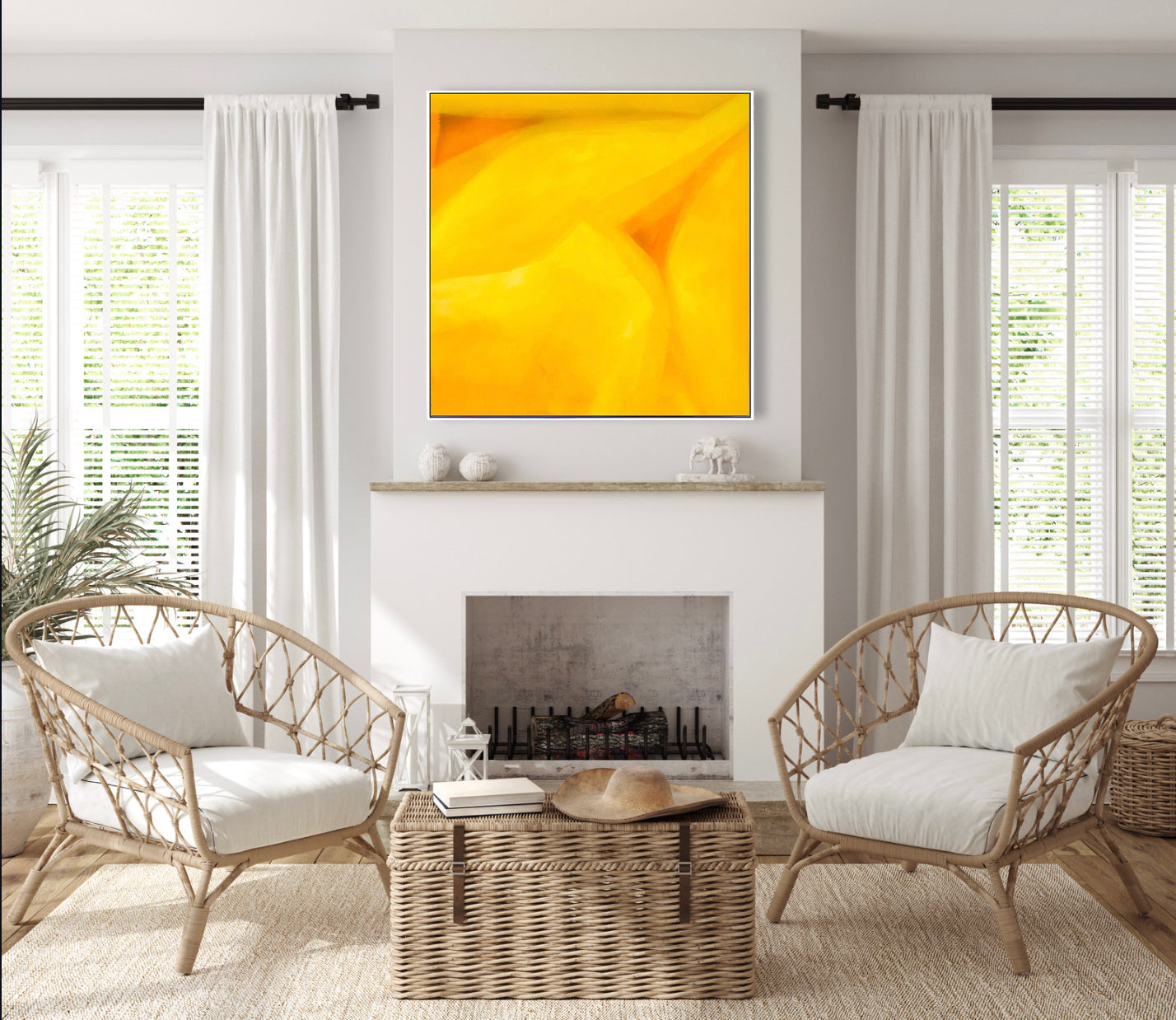 "Holiness of the Divine" | Abstract Art Collection by Jamie Wells Artist in Ventura, CA