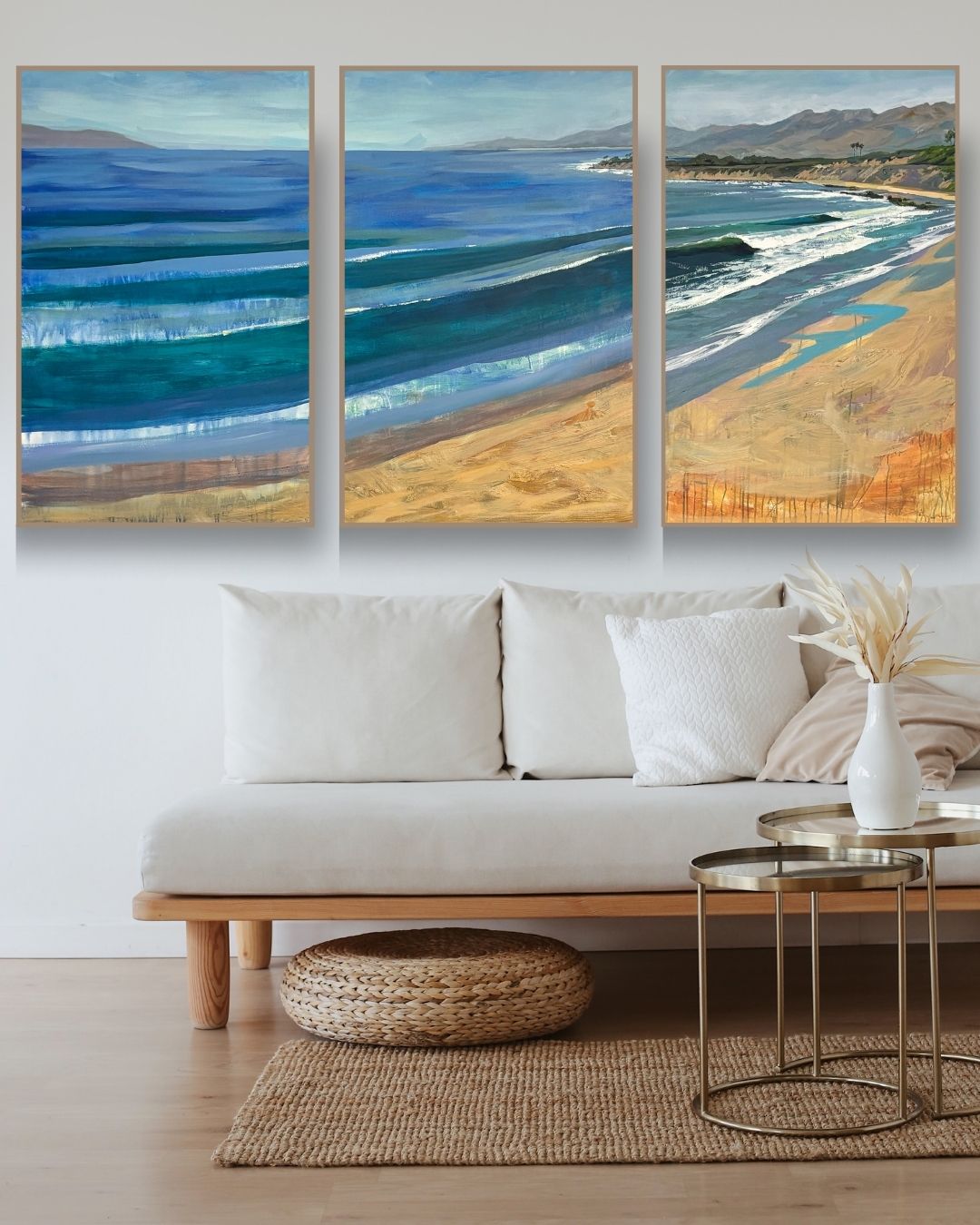 "Rincon" | Coastal California Art Collection by Jamie Wells Artist in Ventura, CA