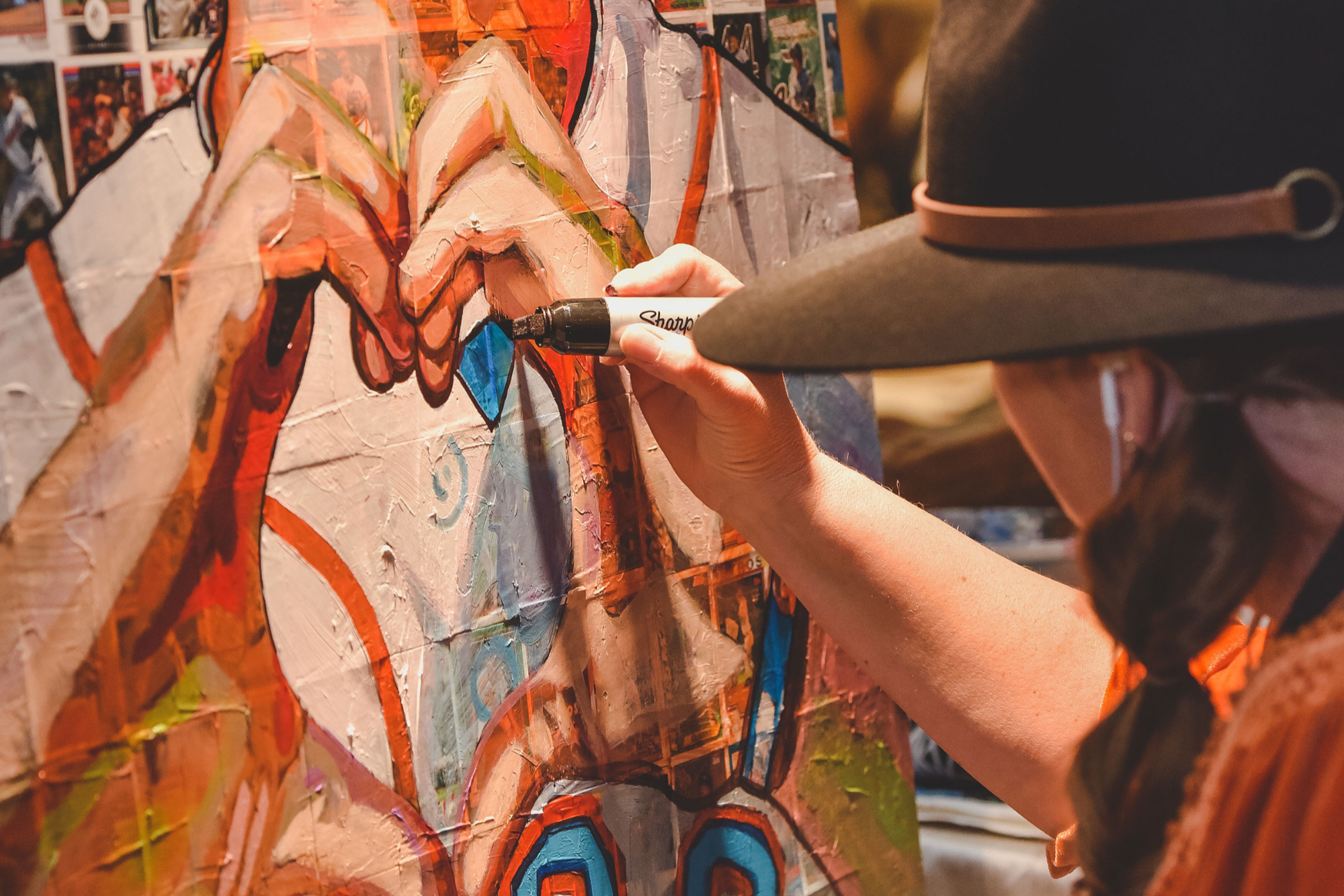 Jamie Wells Contemporary Artist and Live Events Artist | Ventura, California
