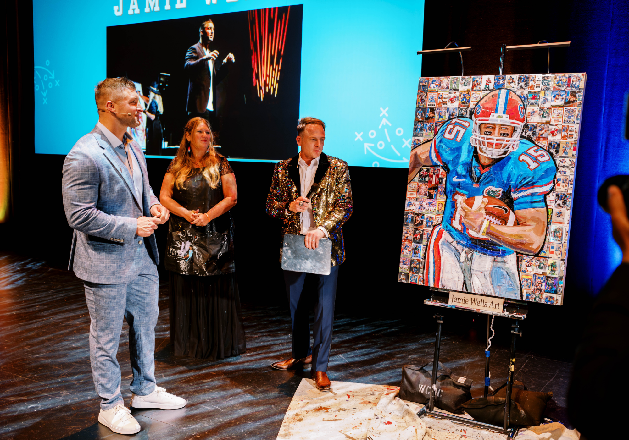Jamie Wells Contemporary Artist and Live Events Artist | Ventura, California