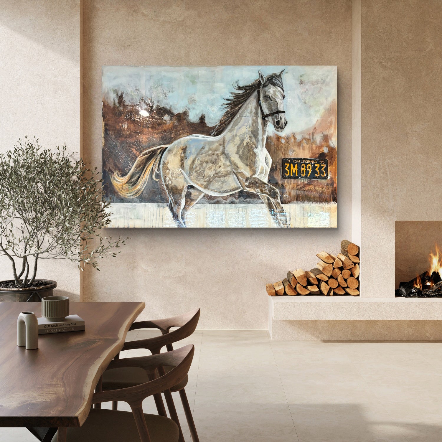 Western Art Collection | Rustic Paintings by Jamie Wells