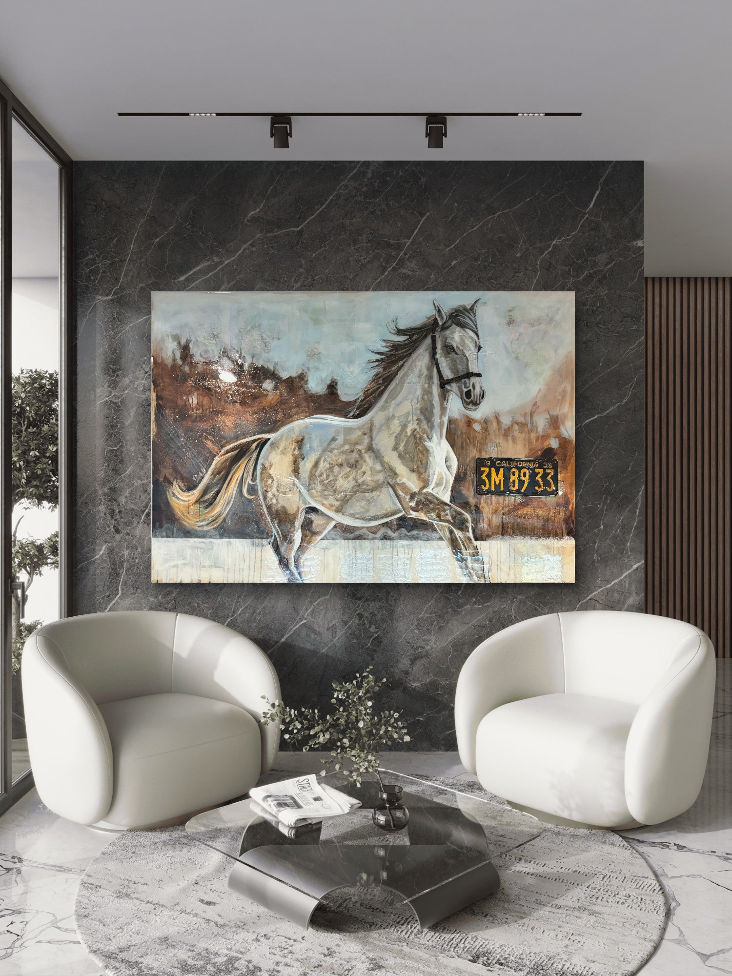"Road to the West" | Western Art Collection by Jamie Wells Artist in Ventura, CA