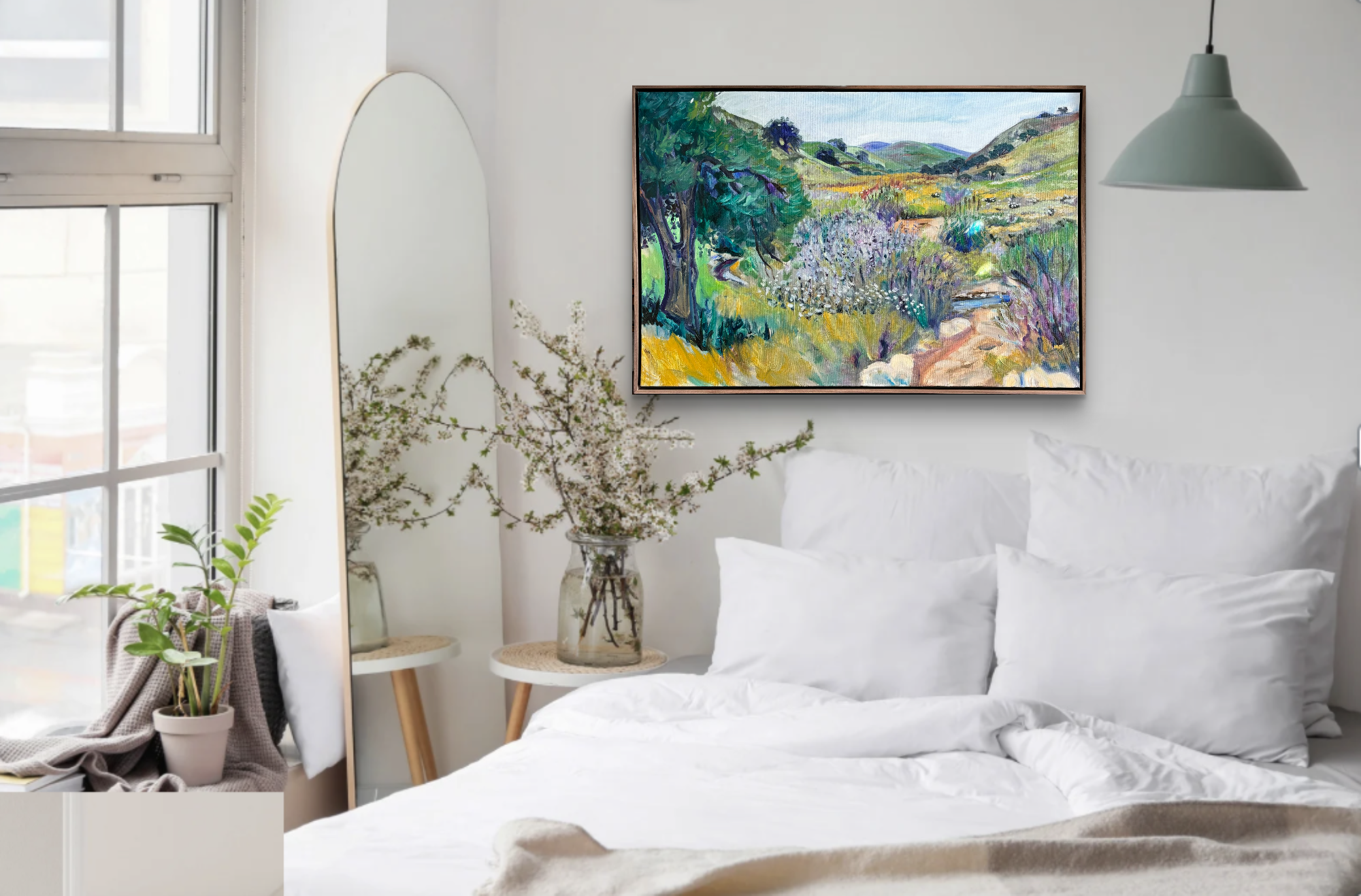 "Harmon Canyon" | California Canyons Art Collection by Jamie Wells Artist in Ventura, CA