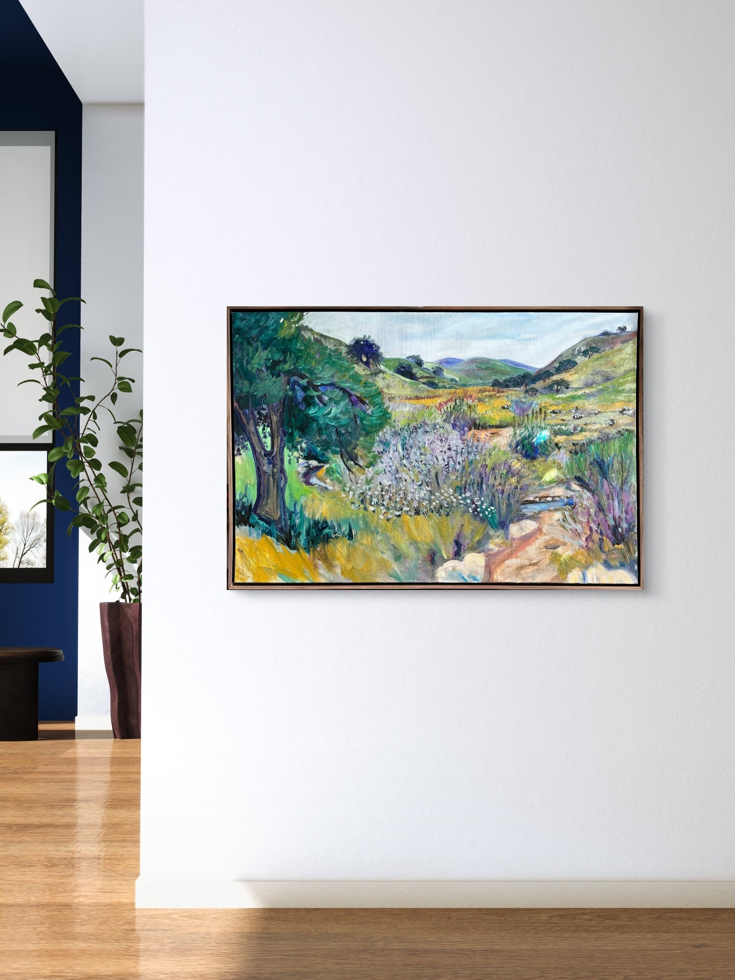 "Harmon Canyon" | California Canyons Art Collection by Jamie Wells Artist in Ventura, CA