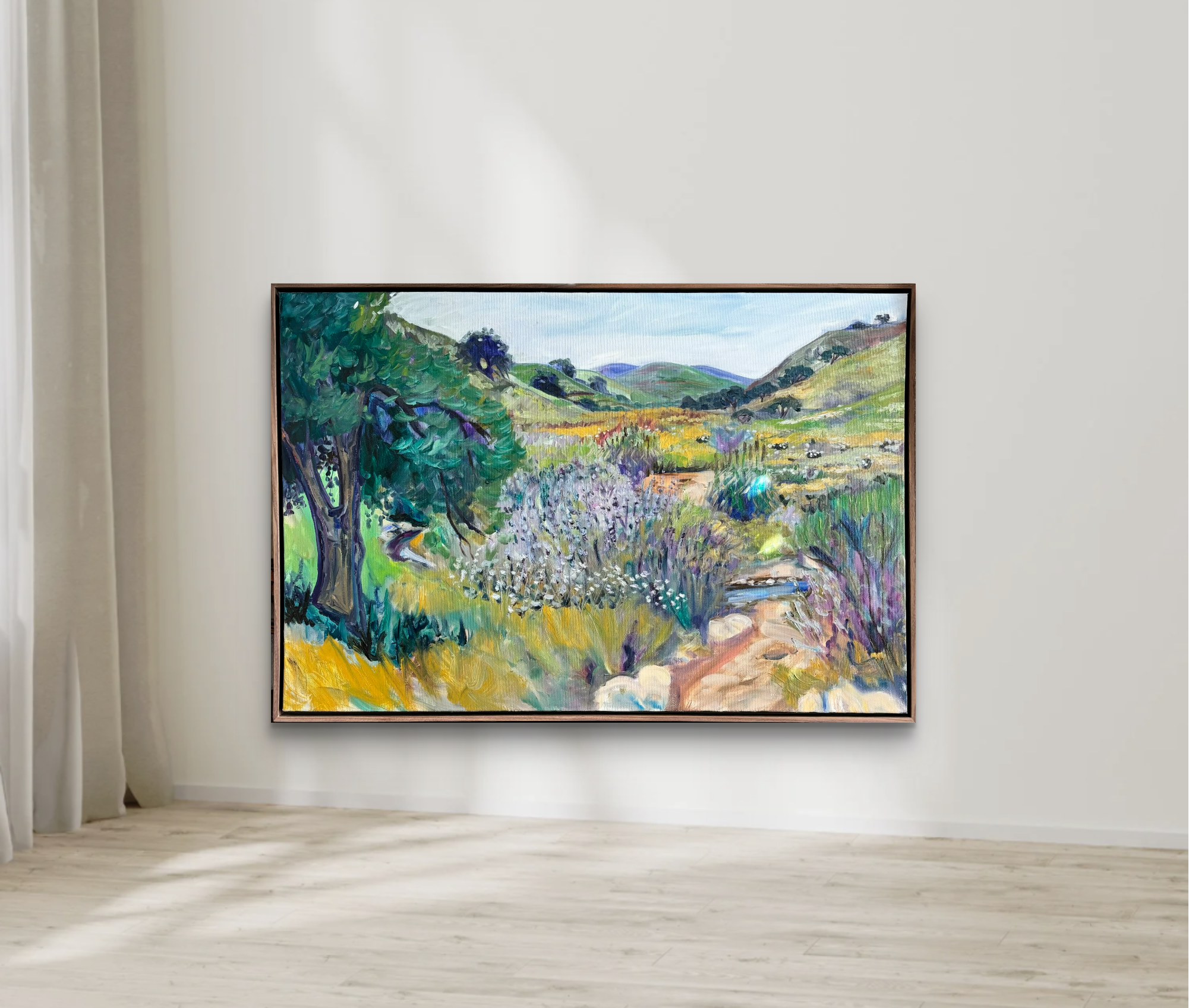 "Harmon Canyon" | California Canyons Art Collection by Jamie Wells Artist in Ventura, CA