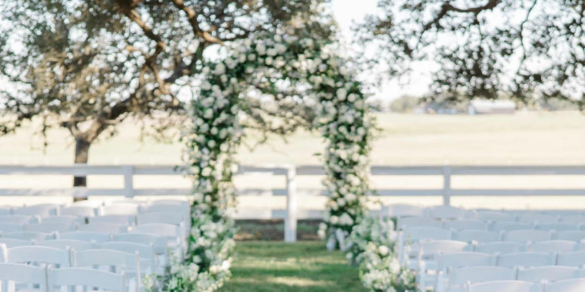 Live Wedding Painting with Jamie Wells Artist
