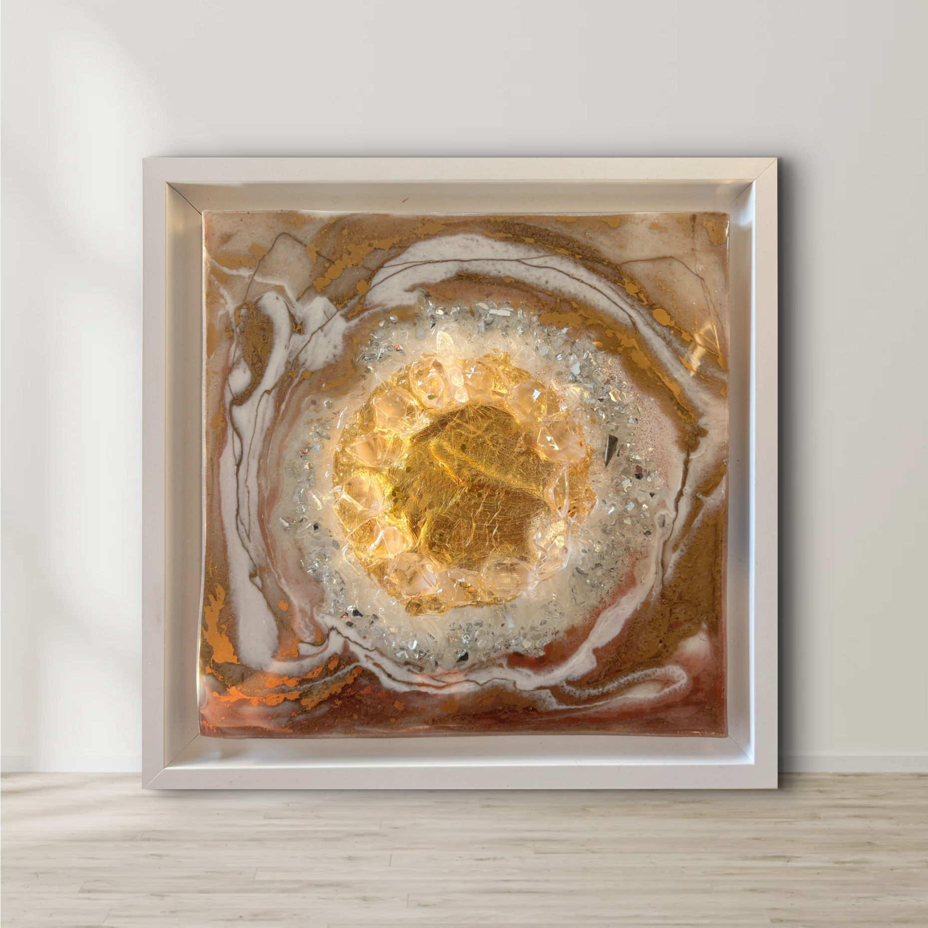 Resin Artwork Collection by Jamie Wells