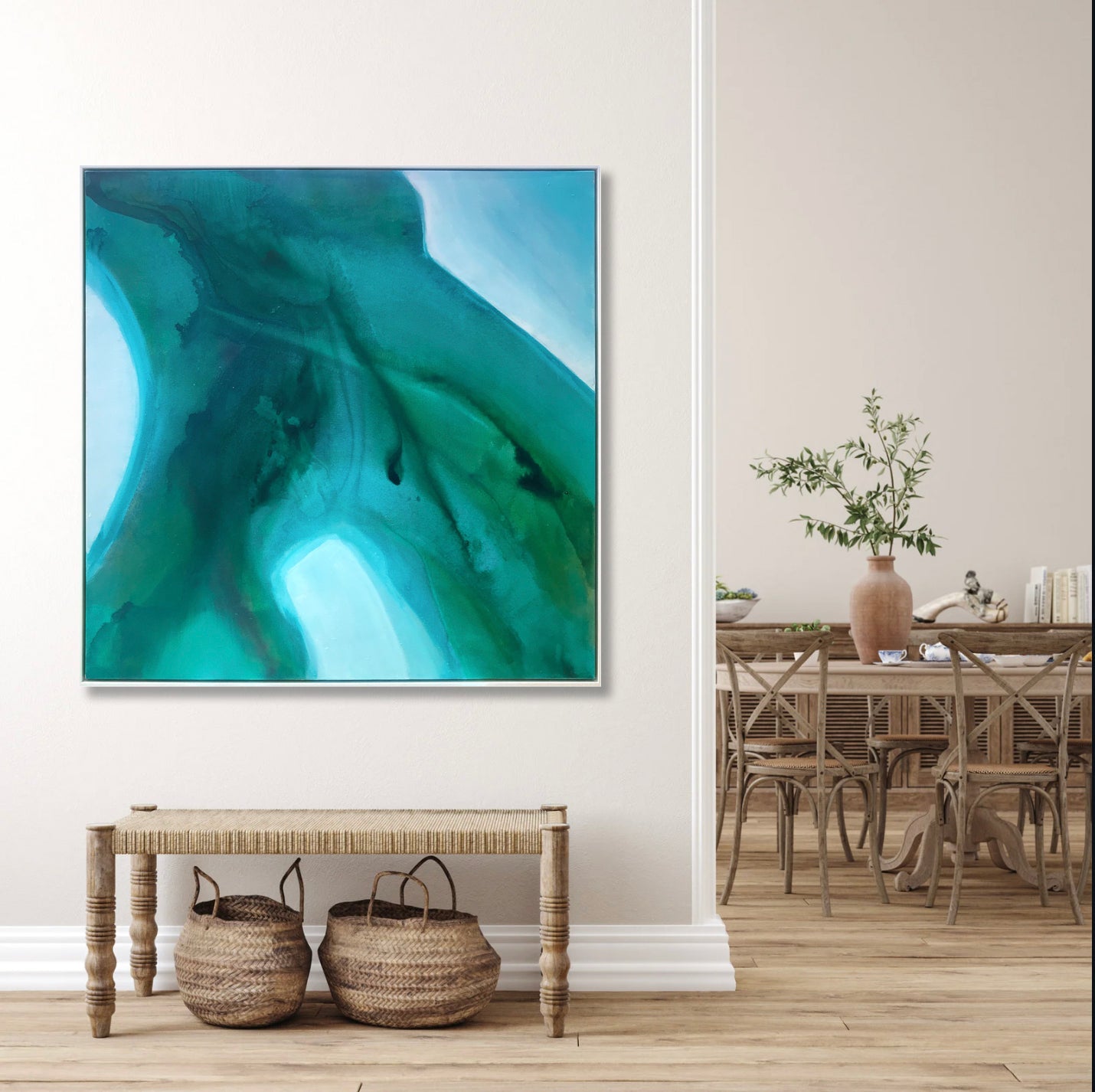 Abstract Art Collection | Expressive Paintings by Jamie Wells