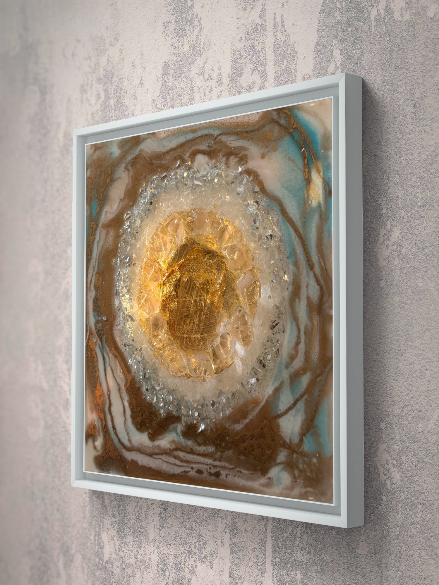 "Beautiful Life" | Abstract Art Collection by Jamie Wells Artist in Ventura, CA