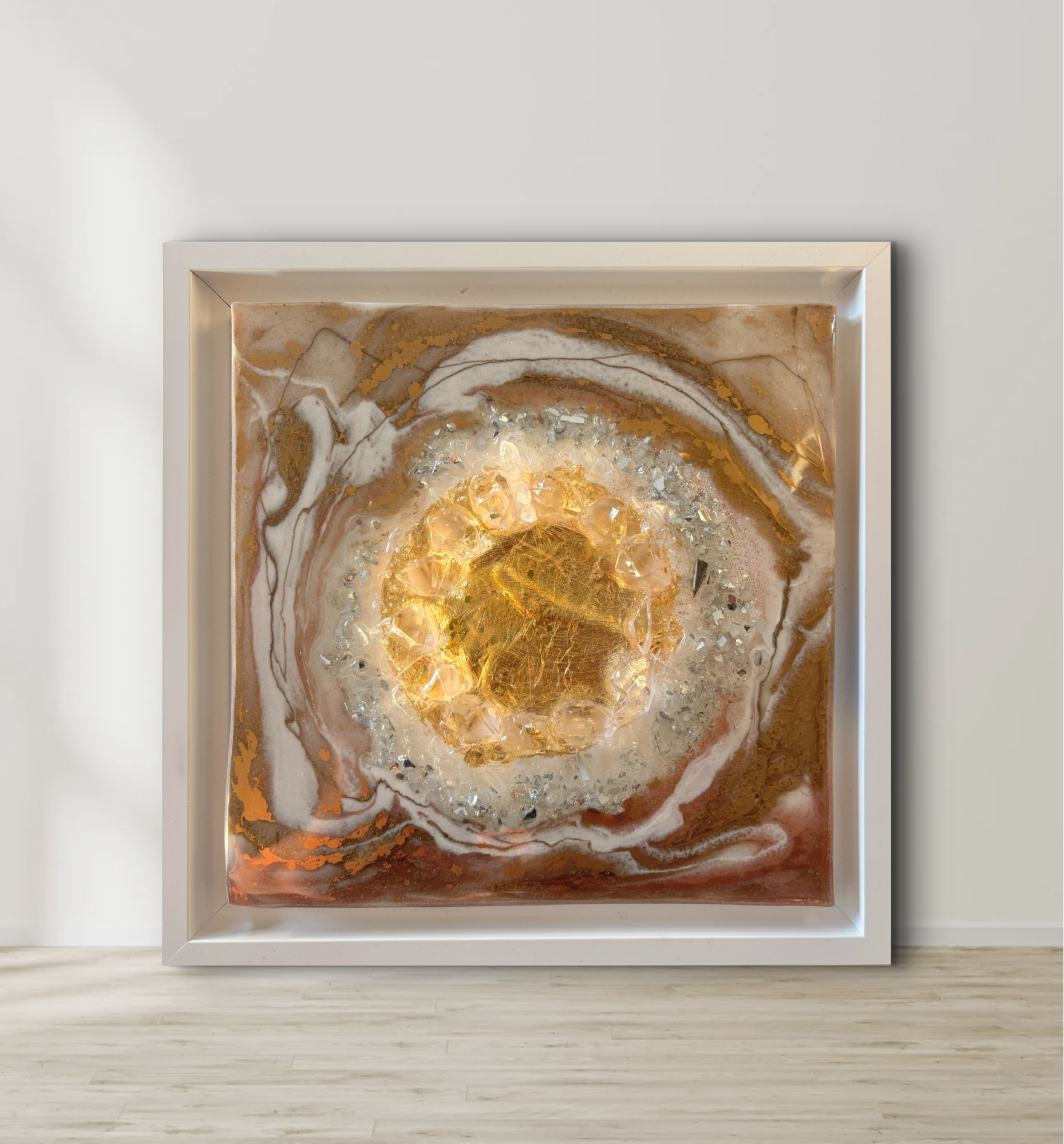 "Beautiful Life" | Abstract Art Collection by Jamie Wells Artist in Ventura, CA