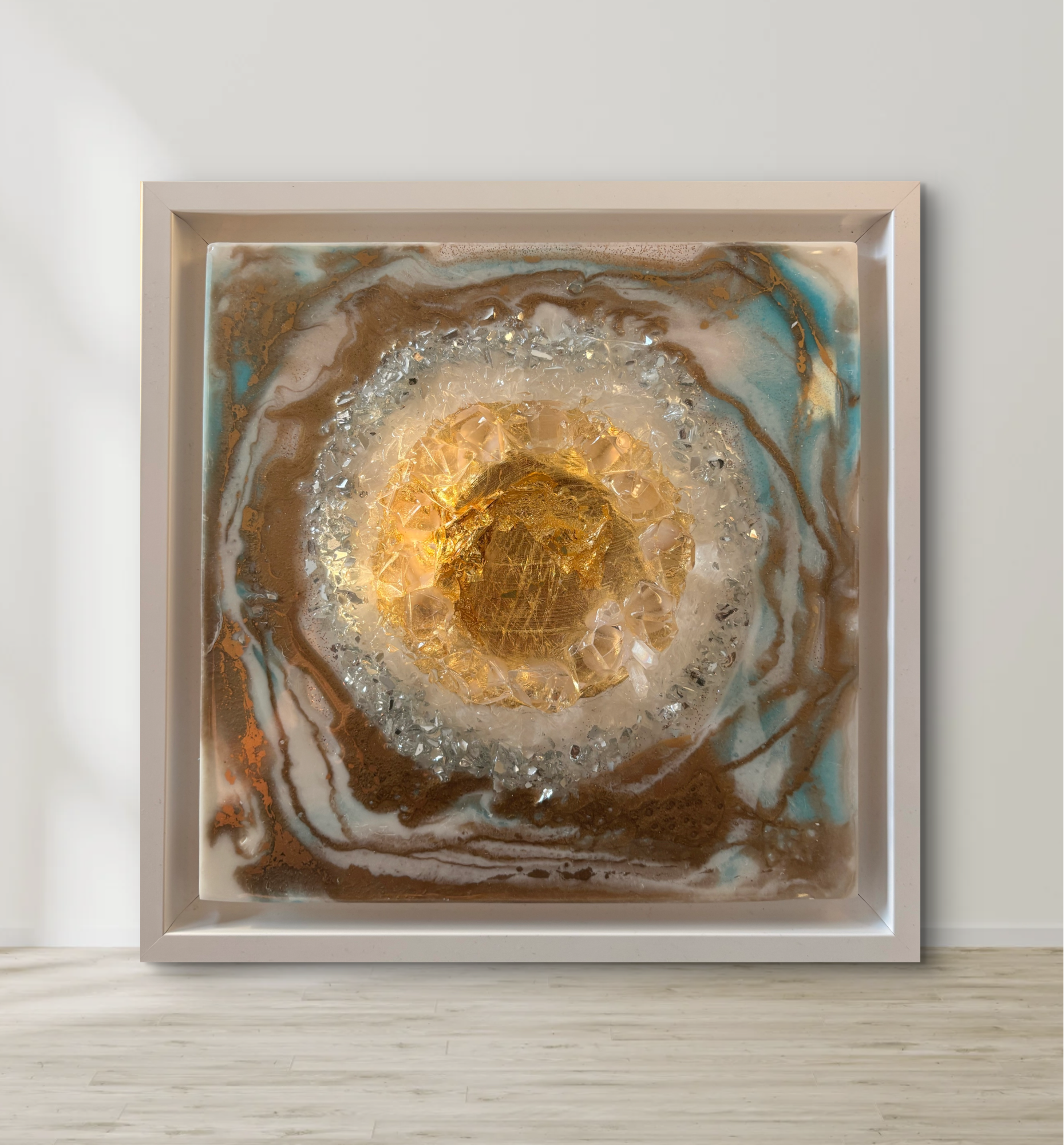"Beautiful Life" | Abstract Art Collection by Jamie Wells Artist in Ventura, CA