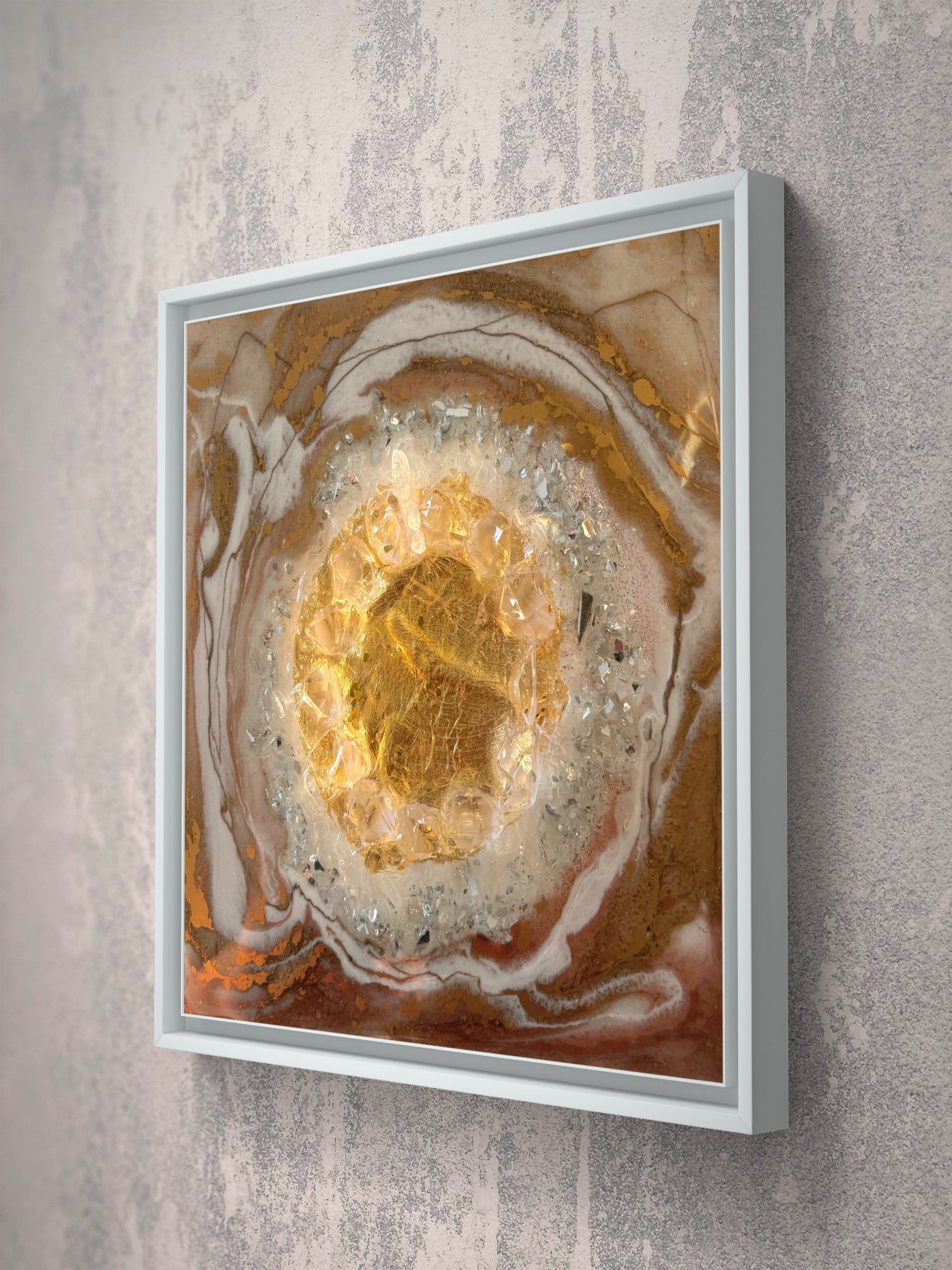 "Beautiful Life" | Abstract Art Collection by Jamie Wells Artist in Ventura, CA