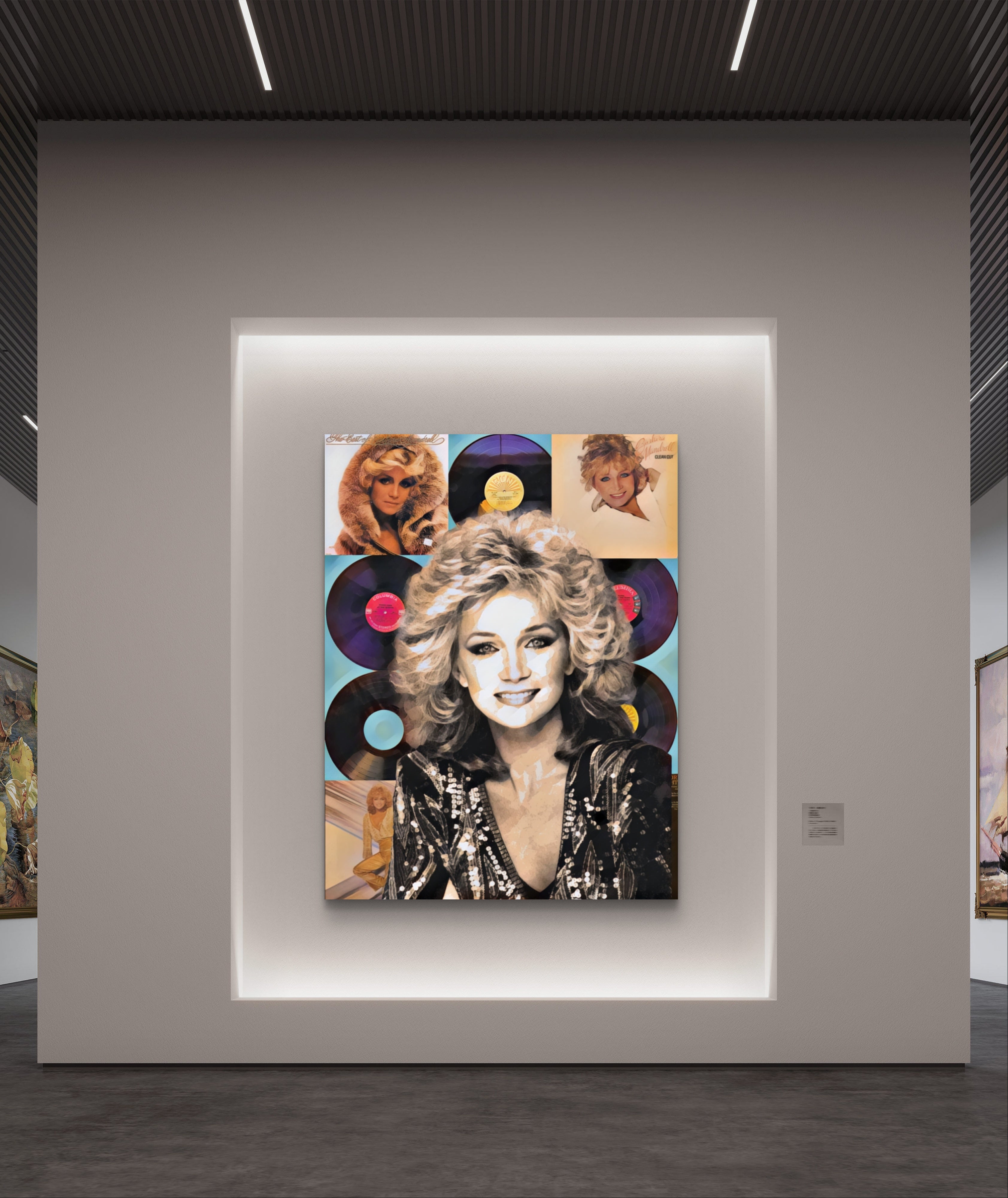 First Lady of Country — A Barbara Mandrell Pop-Art Tribute