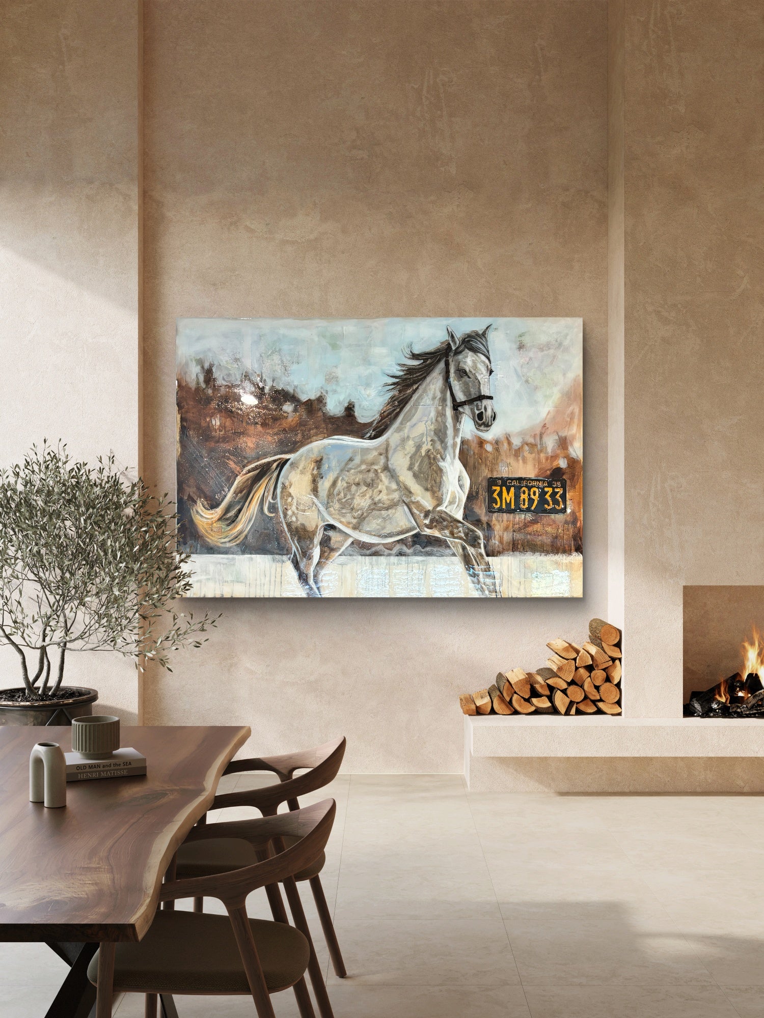 "Road to the West" | Western Art Collection by Jamie Wells Artist in Ventura, CA
