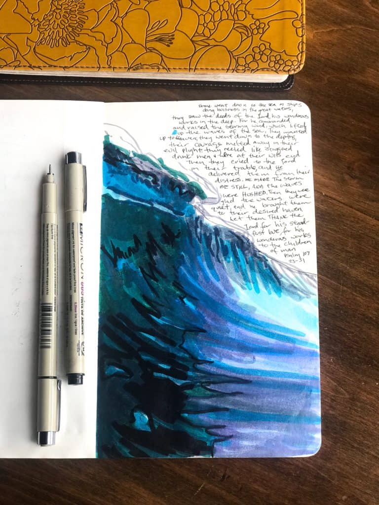 Ocean Sketch