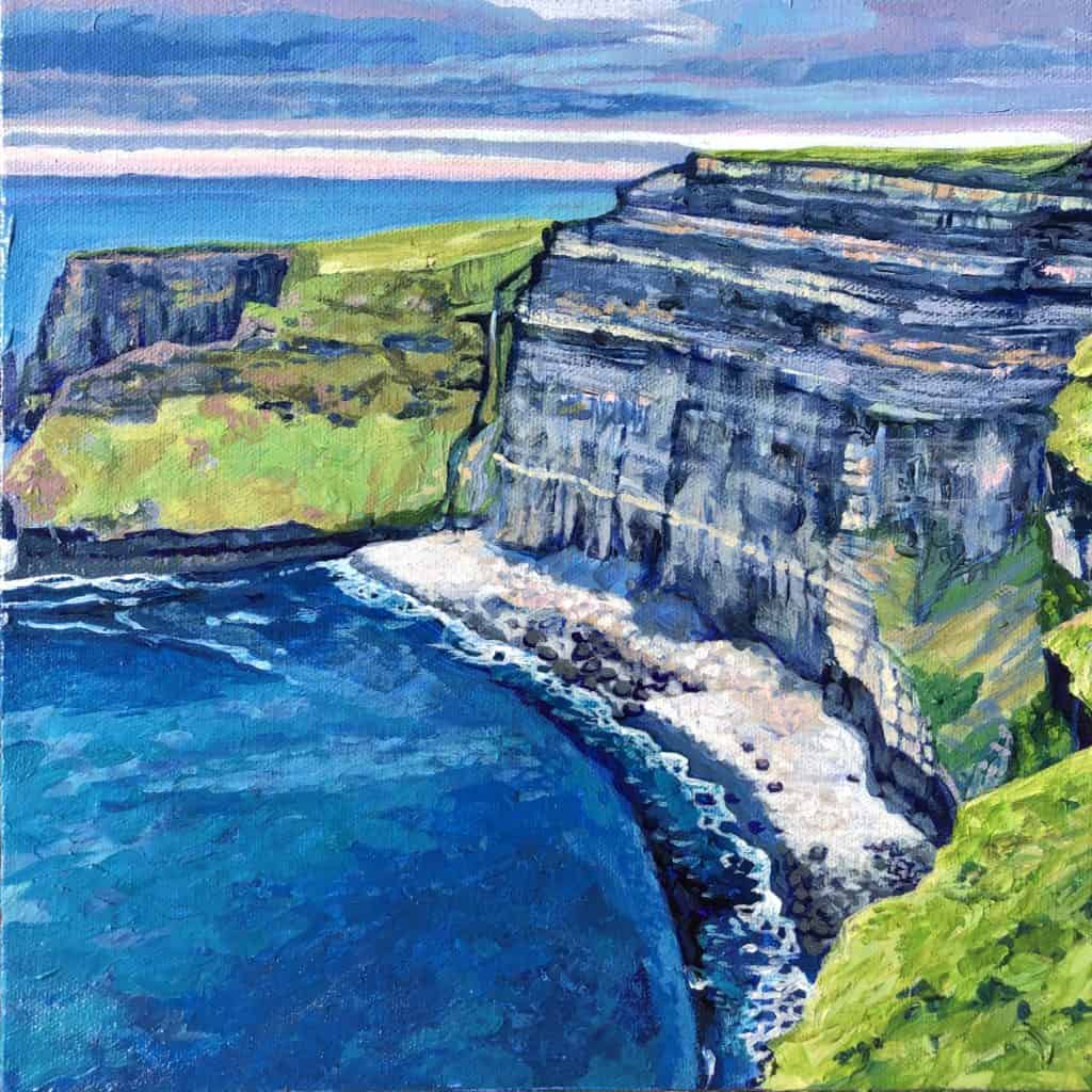 Another View of the Cliffs of Moher, Ireland