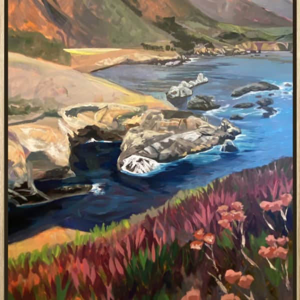 Hills of Big Sur by Jamie Wells Art